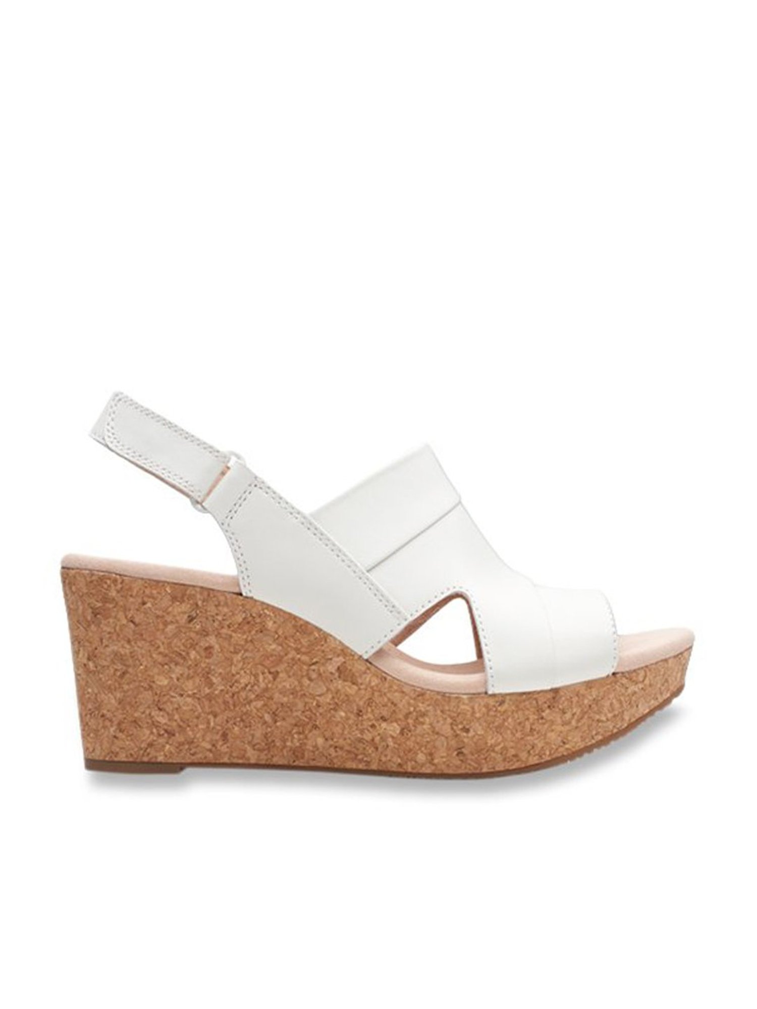 Clarks wedge sandals cheap annadel