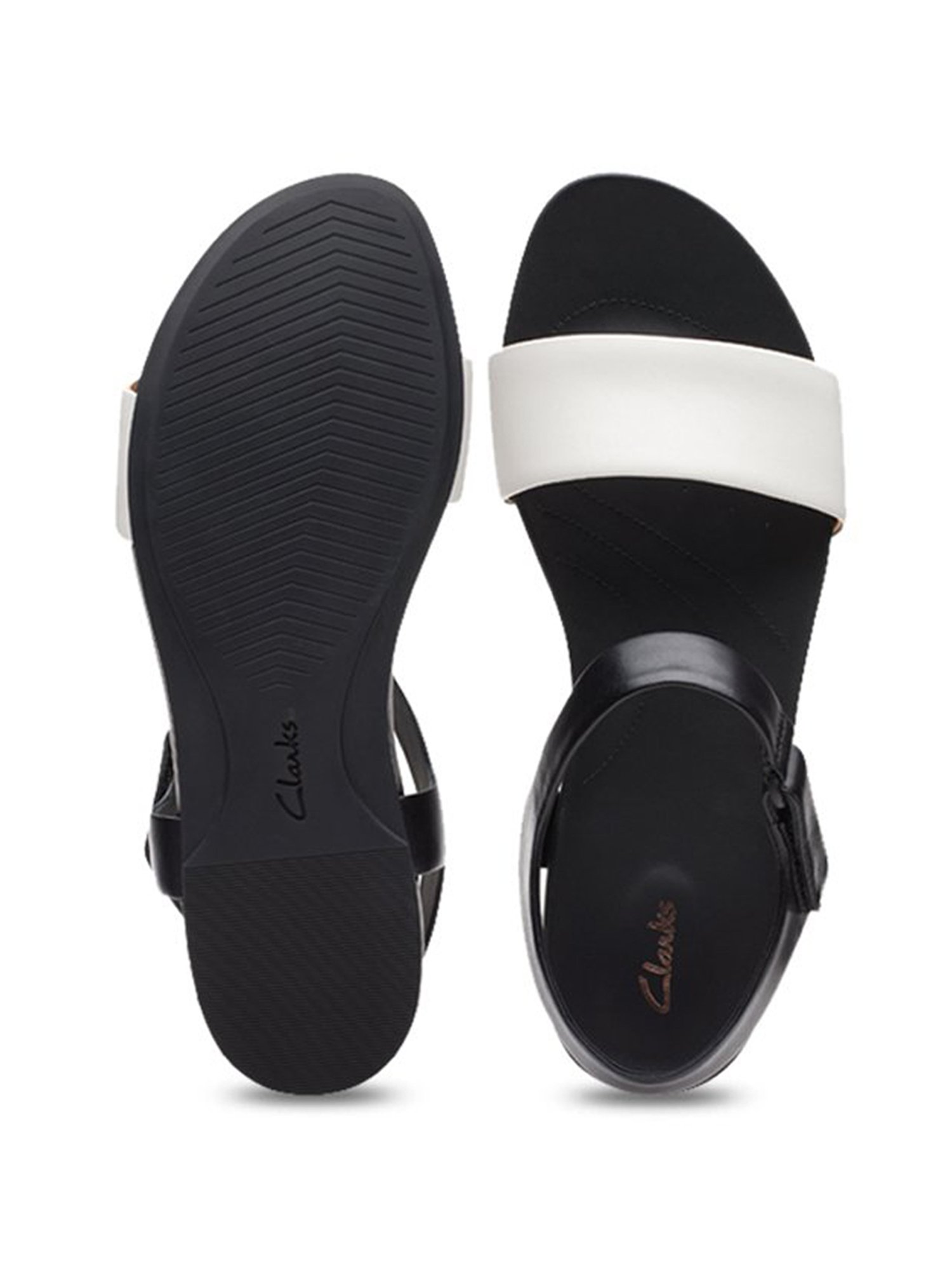 Buy Clarks Bright Pacey & White Ankle Strap for Women at Best Price @ CLiQ
