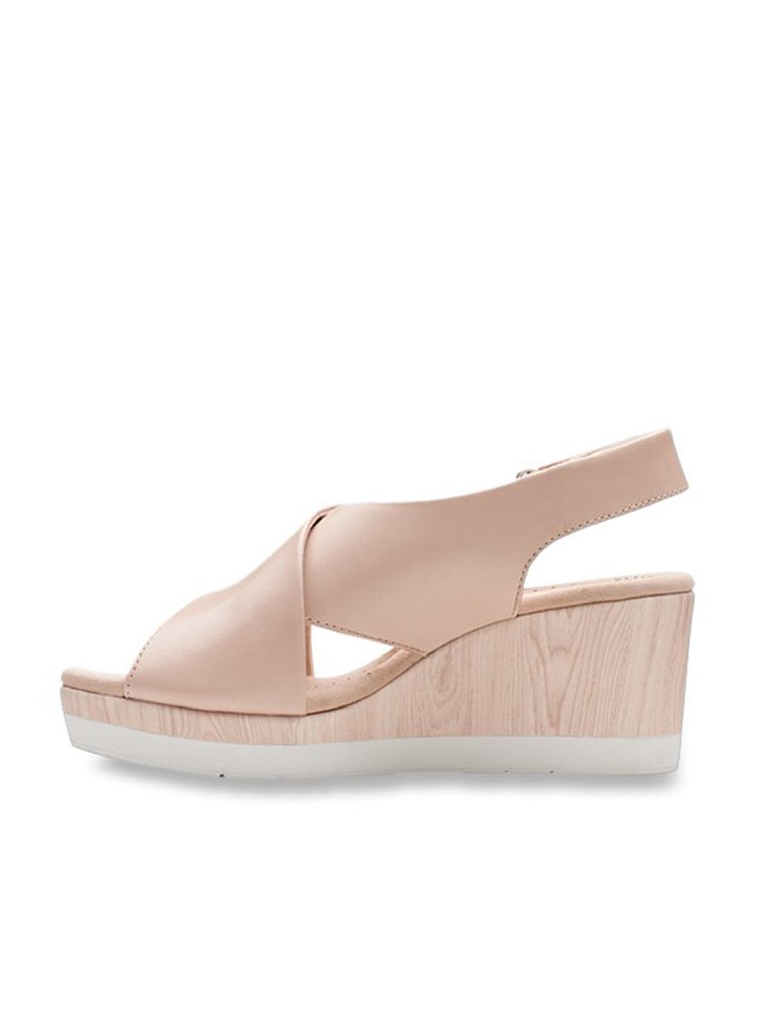 Clarks women's cammy pearl wedge sandal online