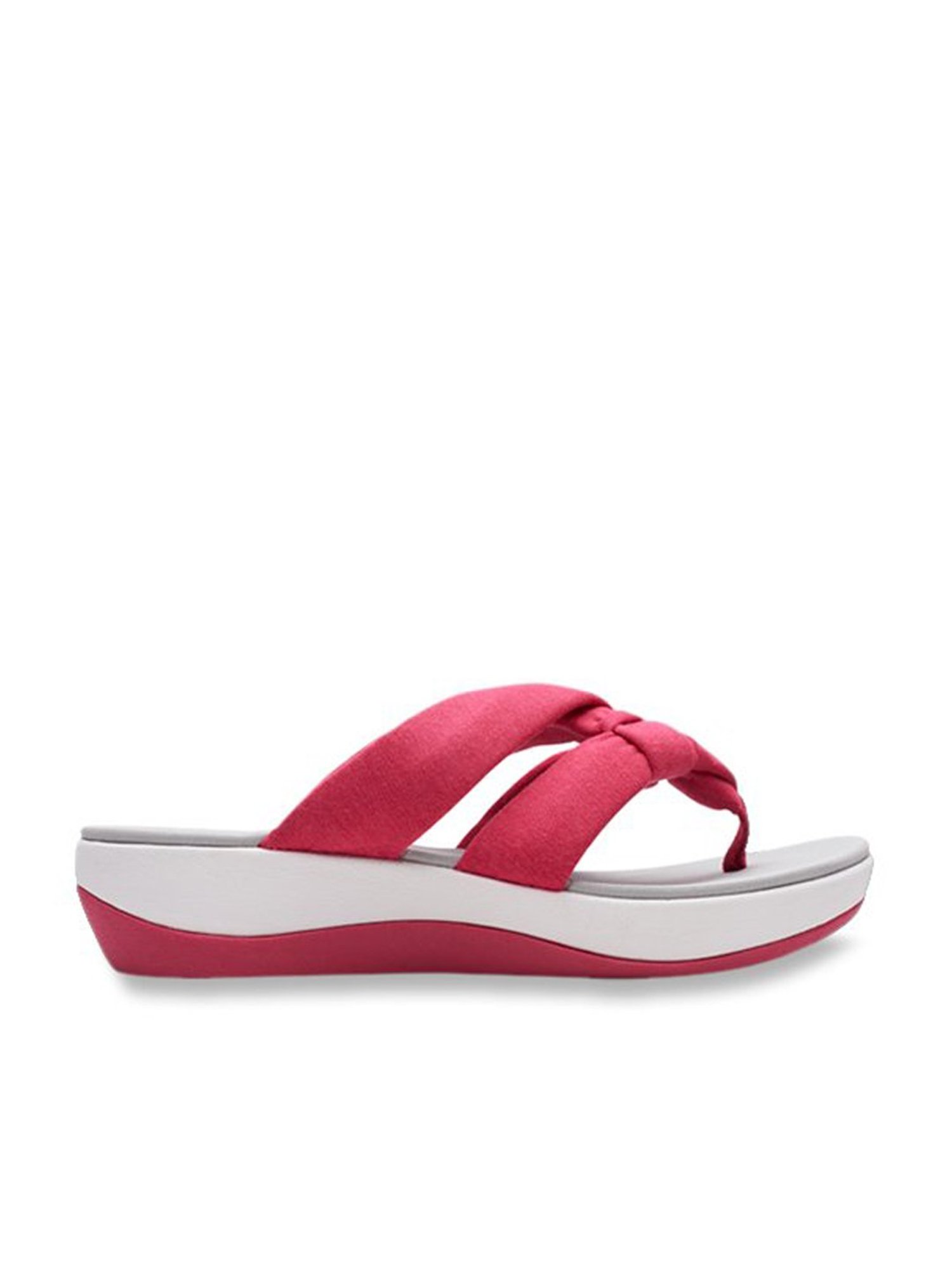 Clarks arla best sale jane flip flops