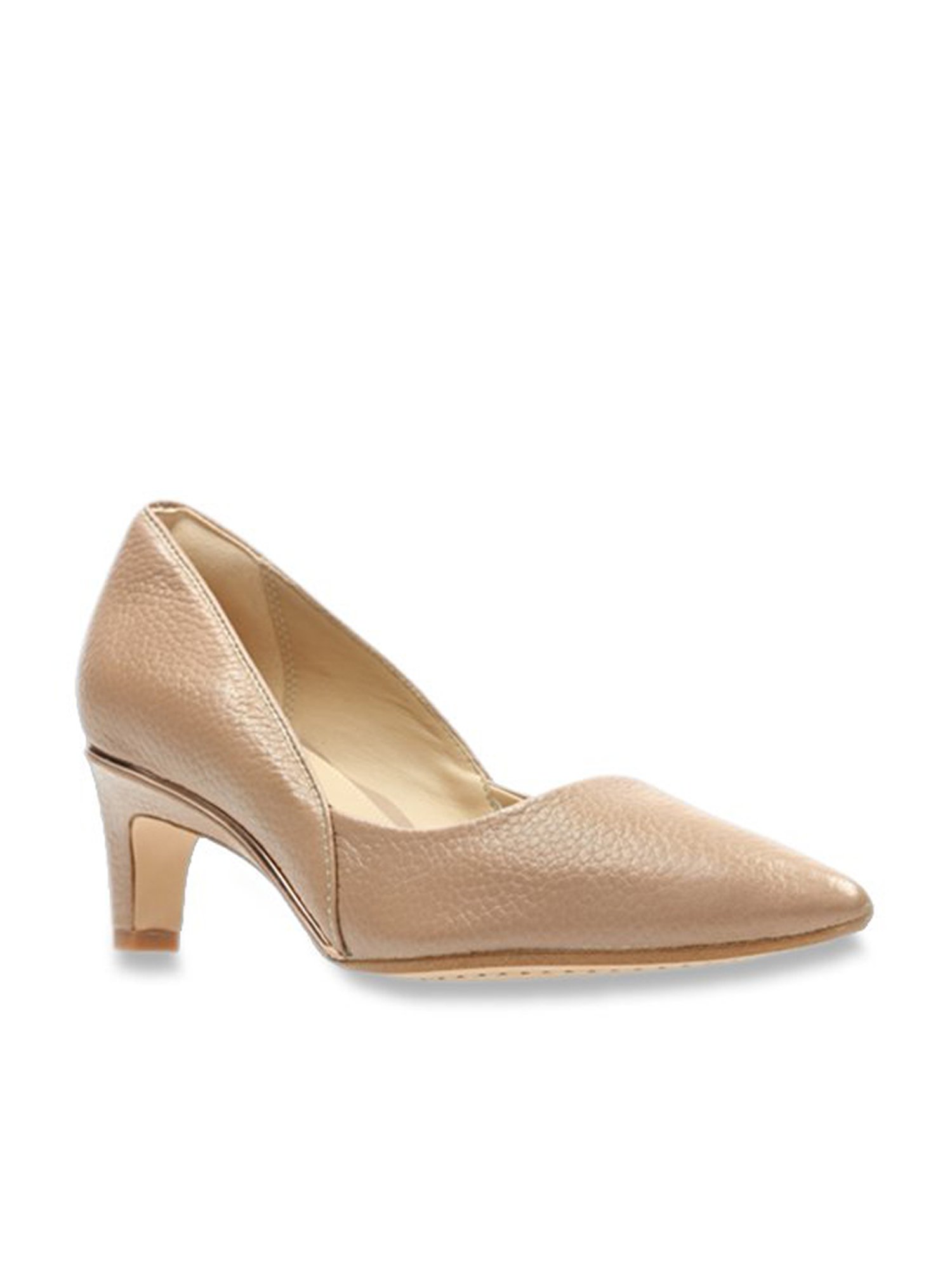 clarks ellis rose pump