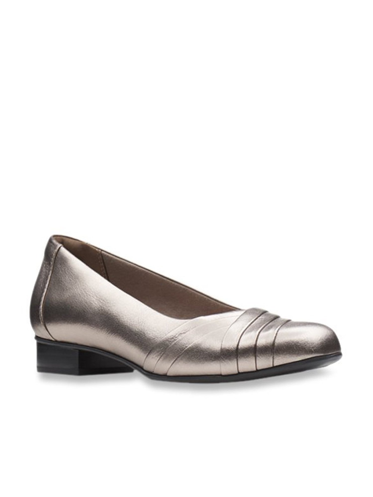 Buy Clarks Juliet Petra Gun Metal Pumps for Women at Best Price Tata CLiQ