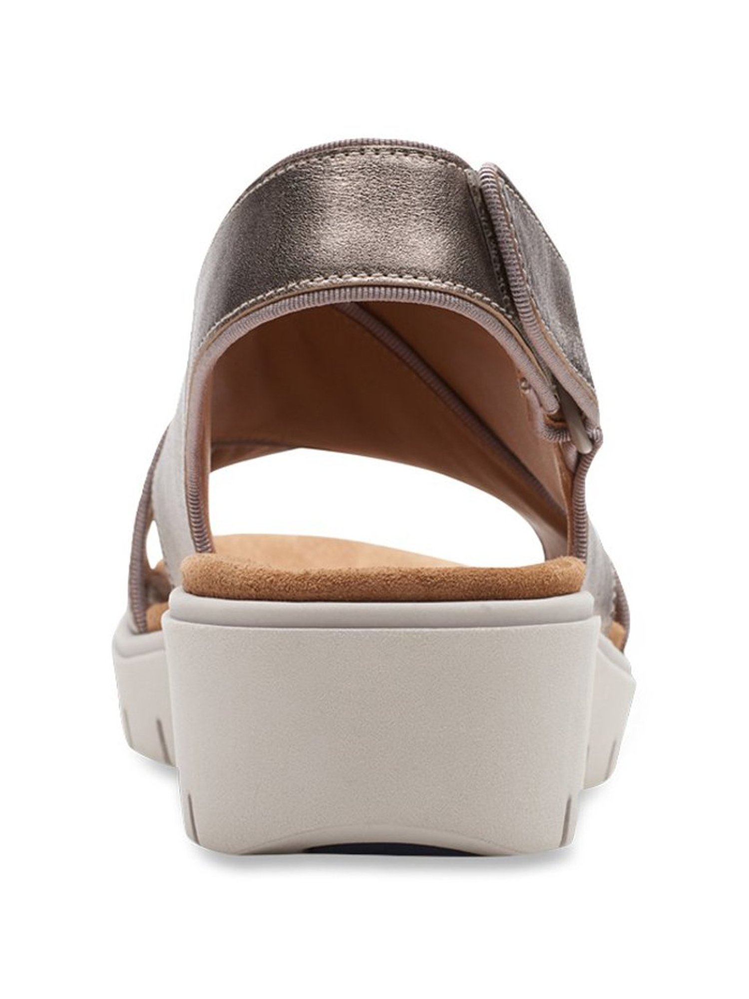 Clarks Un Karely Dew Womens Wedge Heel Sandals Women From Charles ...