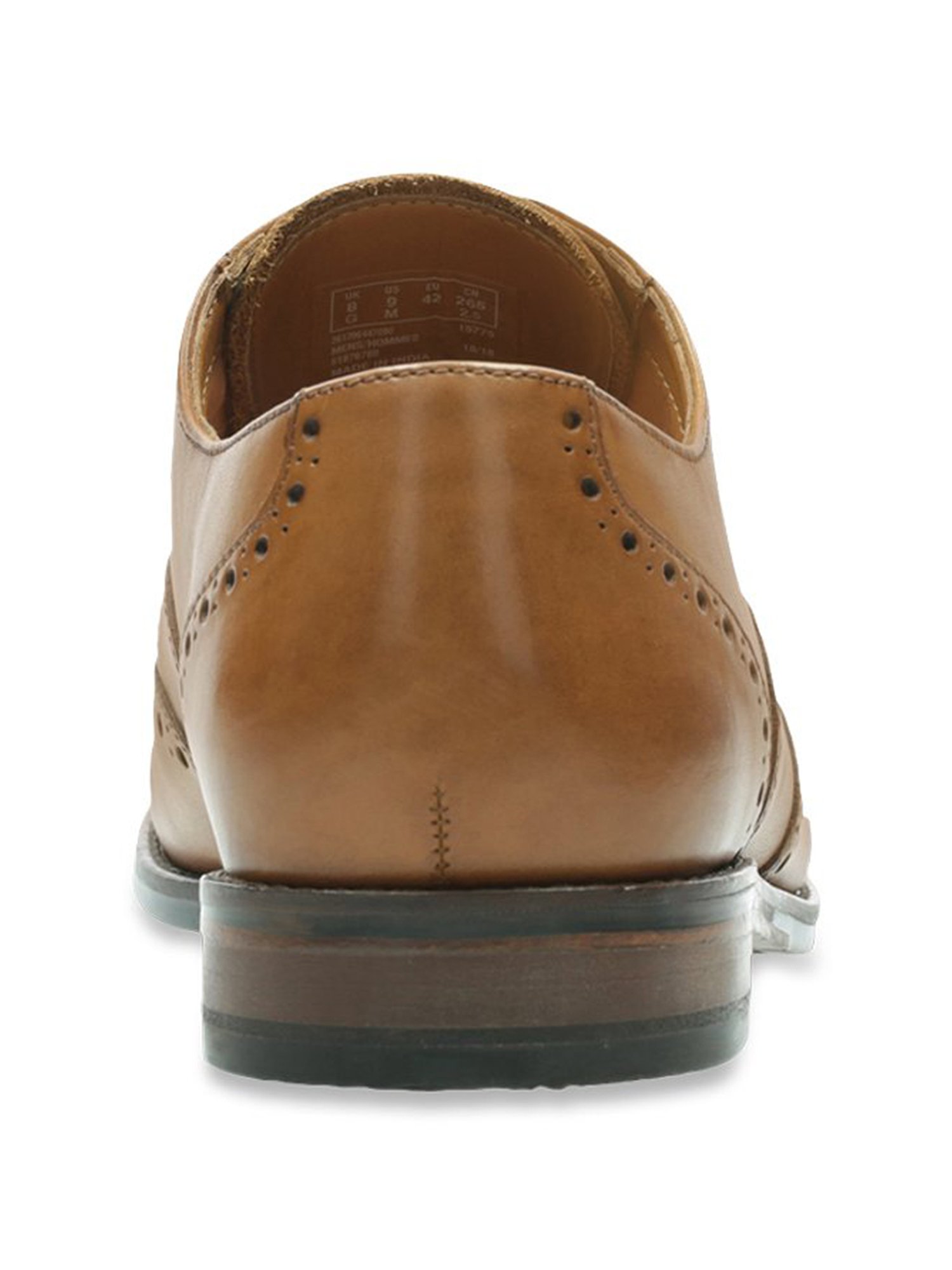 clarks brogues brown