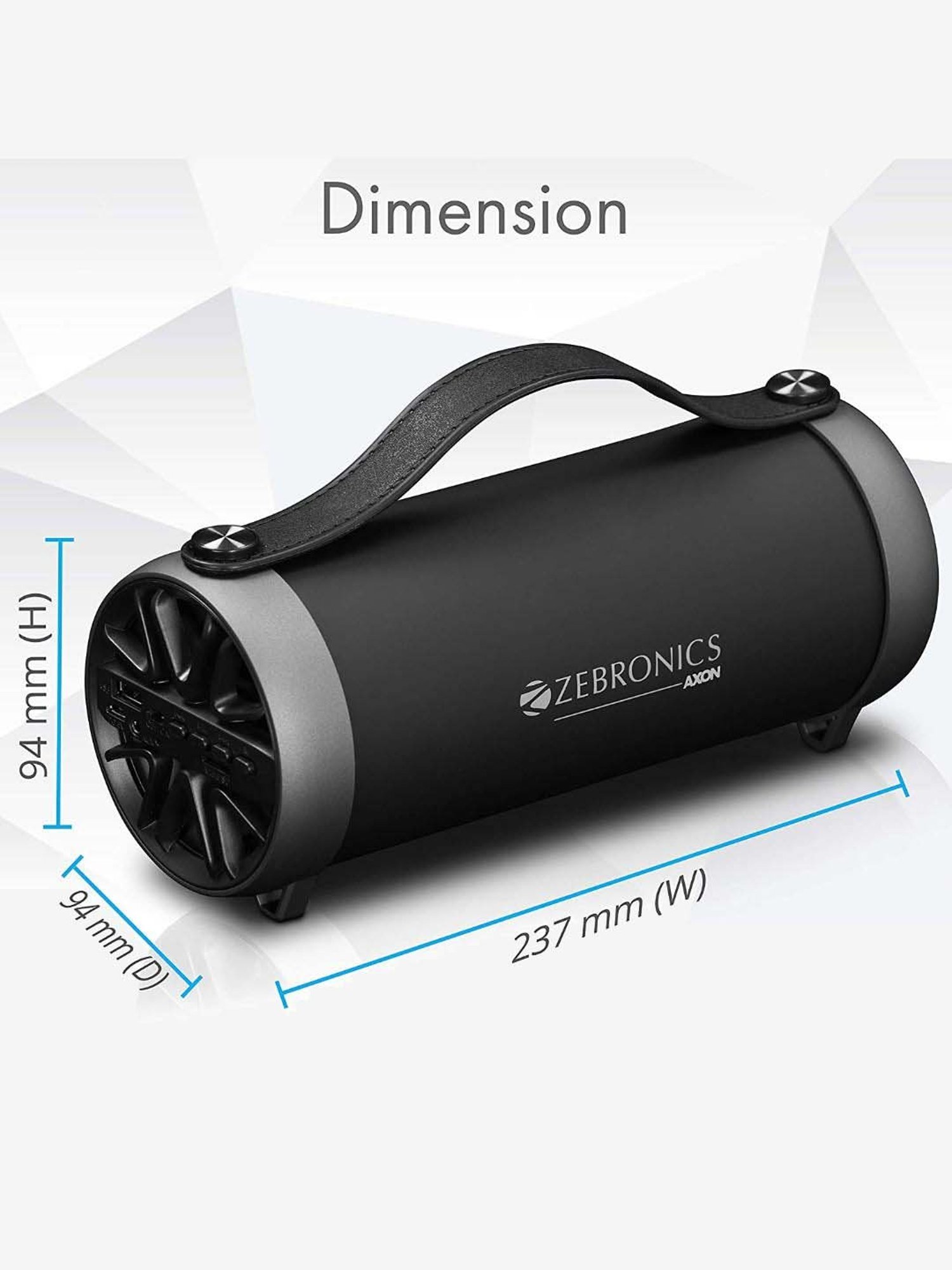 zebronics bluetooth speaker tatacliq