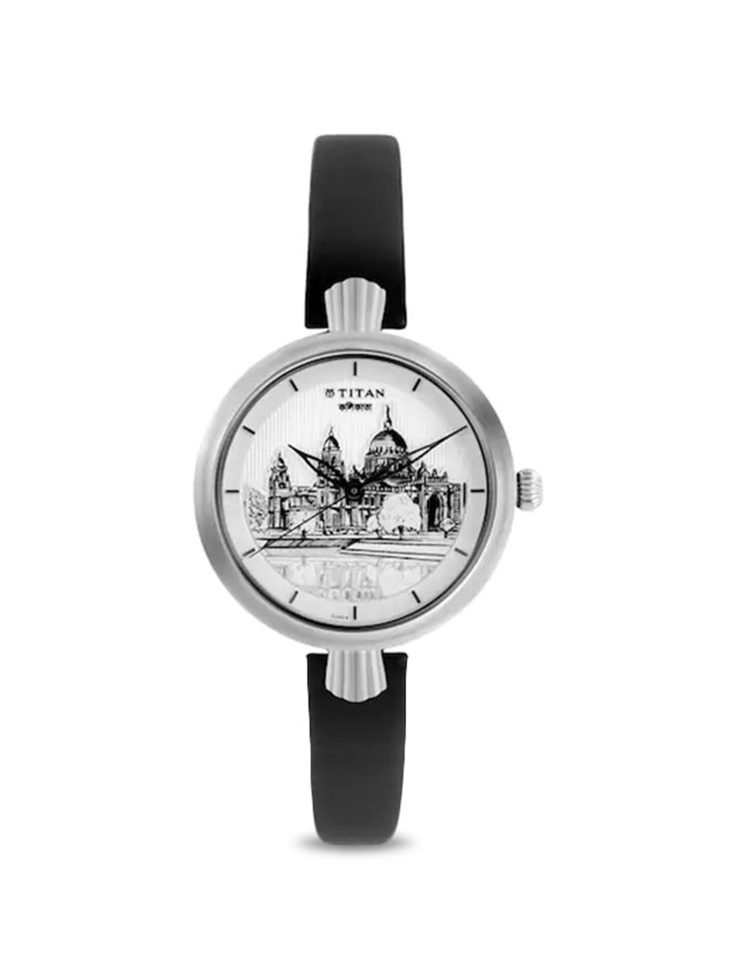 Buy Titan 2580SL02 Forever Kolkata Collection Analog Watch for