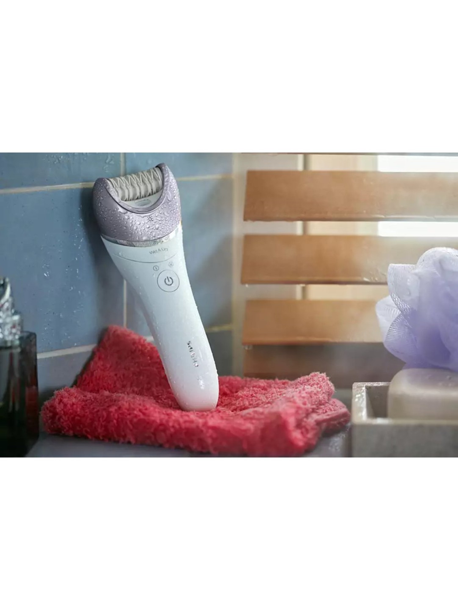 Buy Philips Satinelle BRE635/00 Wet And Dry Cordless Epilator Online At  Best Price @ Tata CLiQ