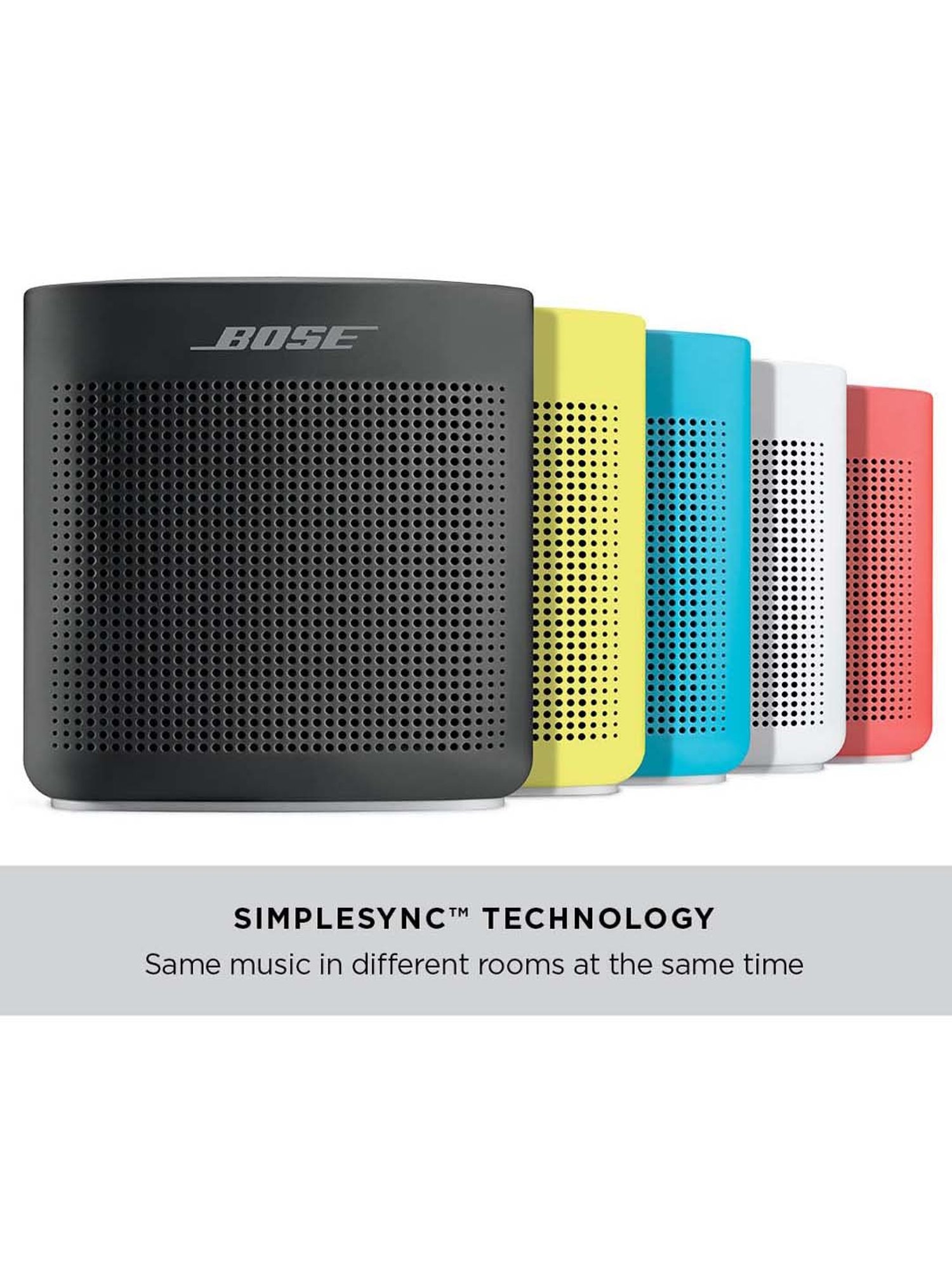 Bose Soundlink Color II Portable Bluetooth Wireless Speaker With