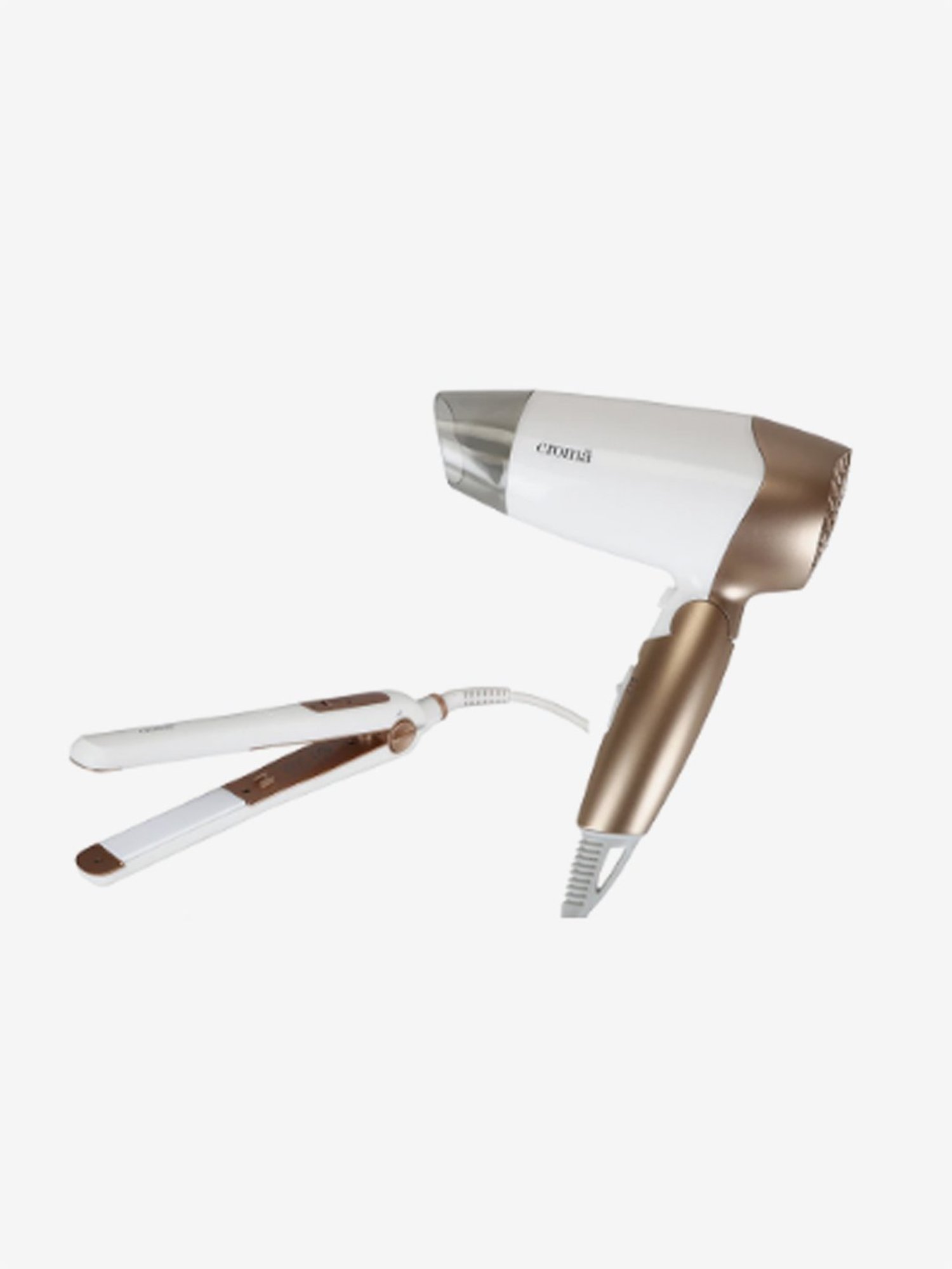 hair straightener croma