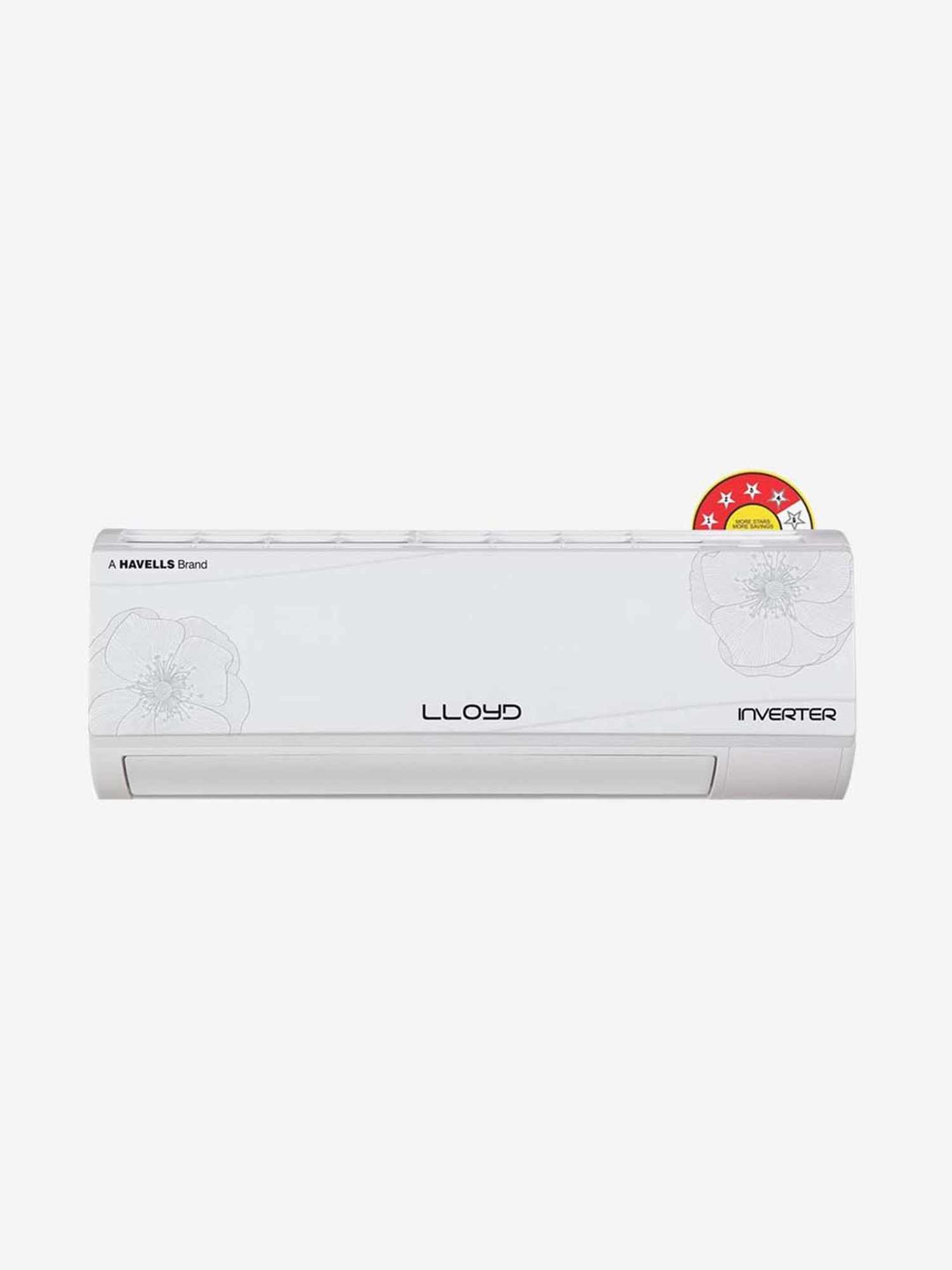 Buy Lloyd 1 5 Ton Inverter 4 Star Copper R 32 Ls18i42mp Split Ac White Online At Best Prices Tata Cliq