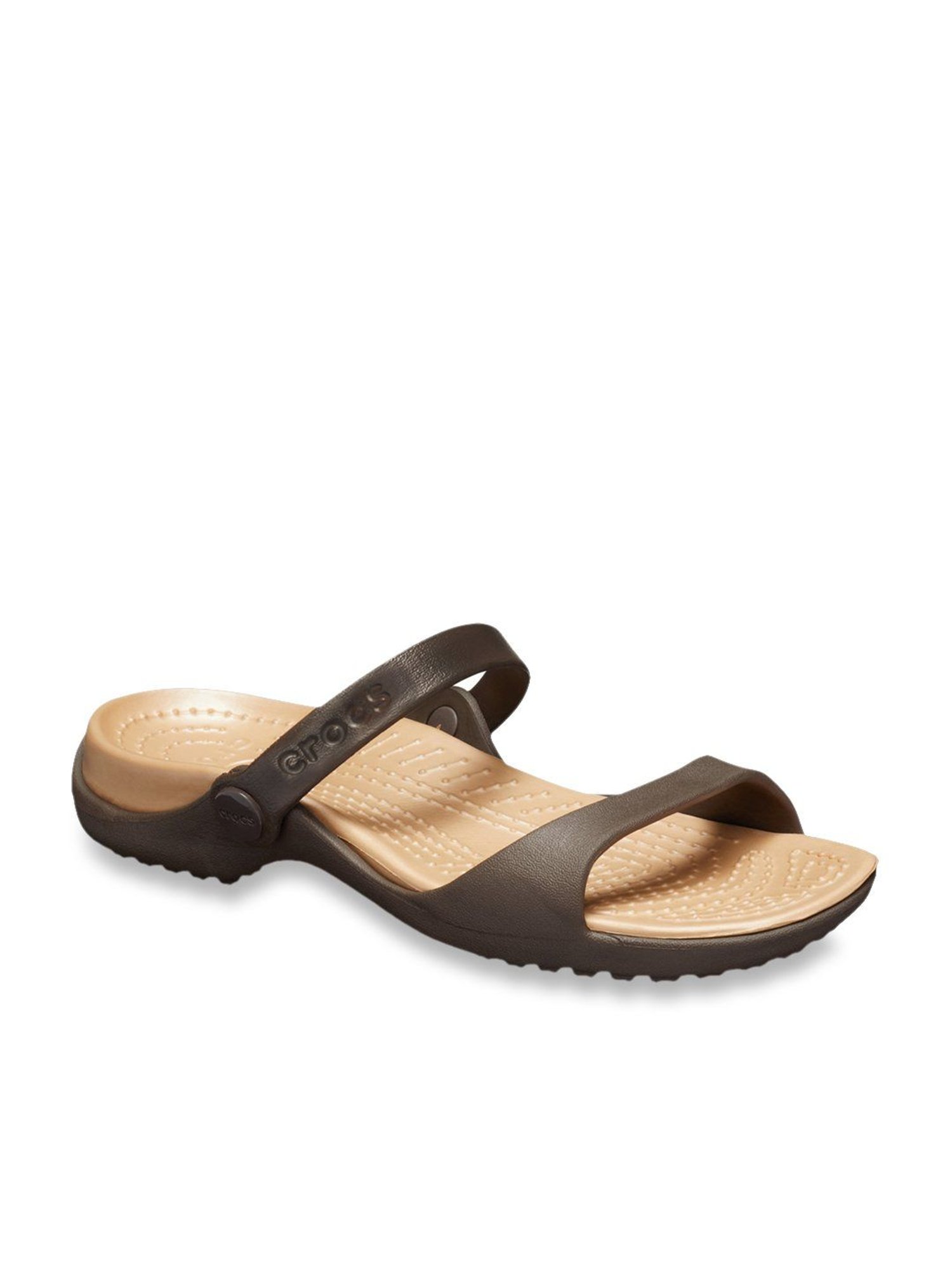 Dawgs Women's 3-Strap Sandals - Black