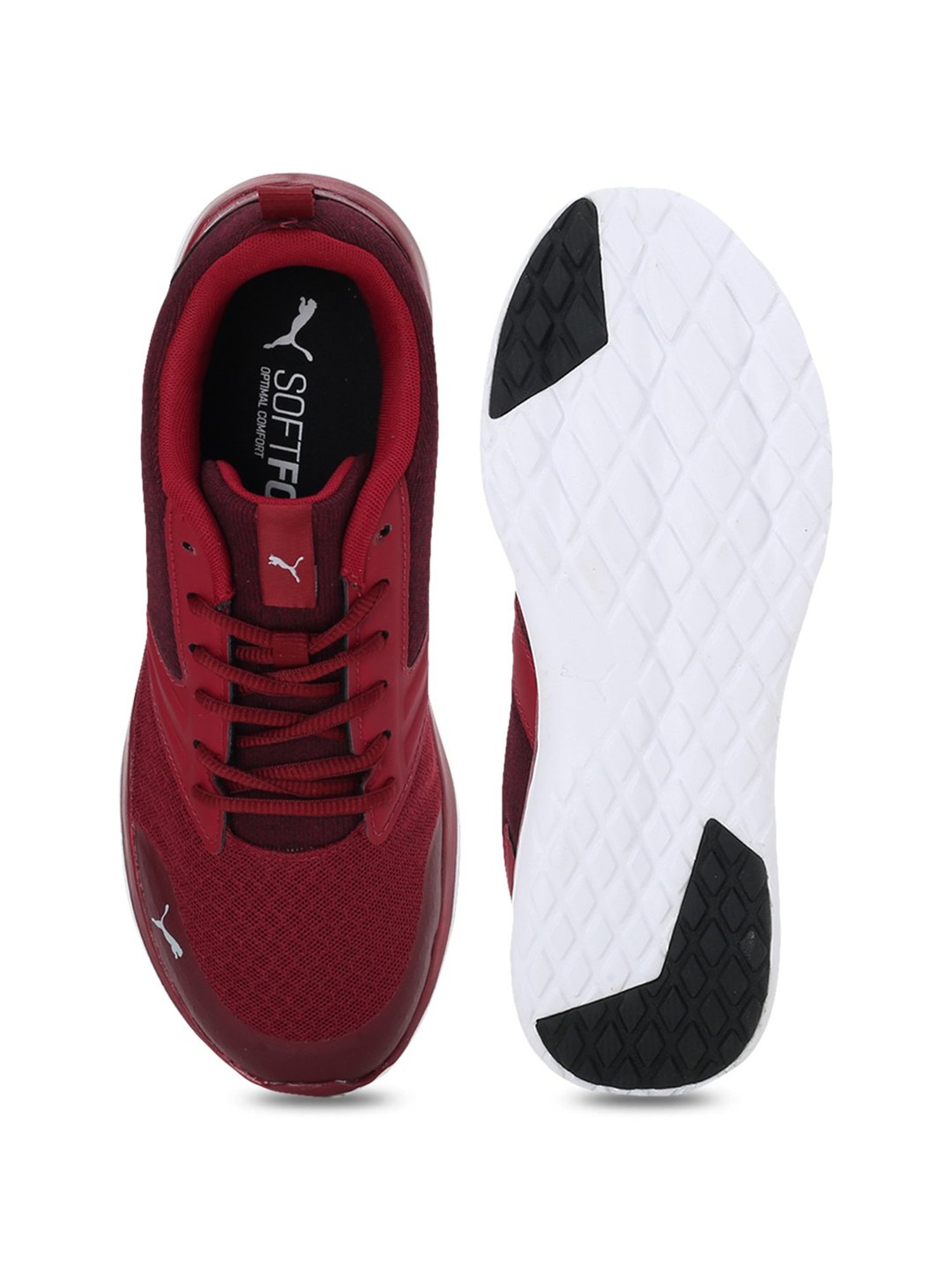 puma men's agile t1 nm idp running shoes