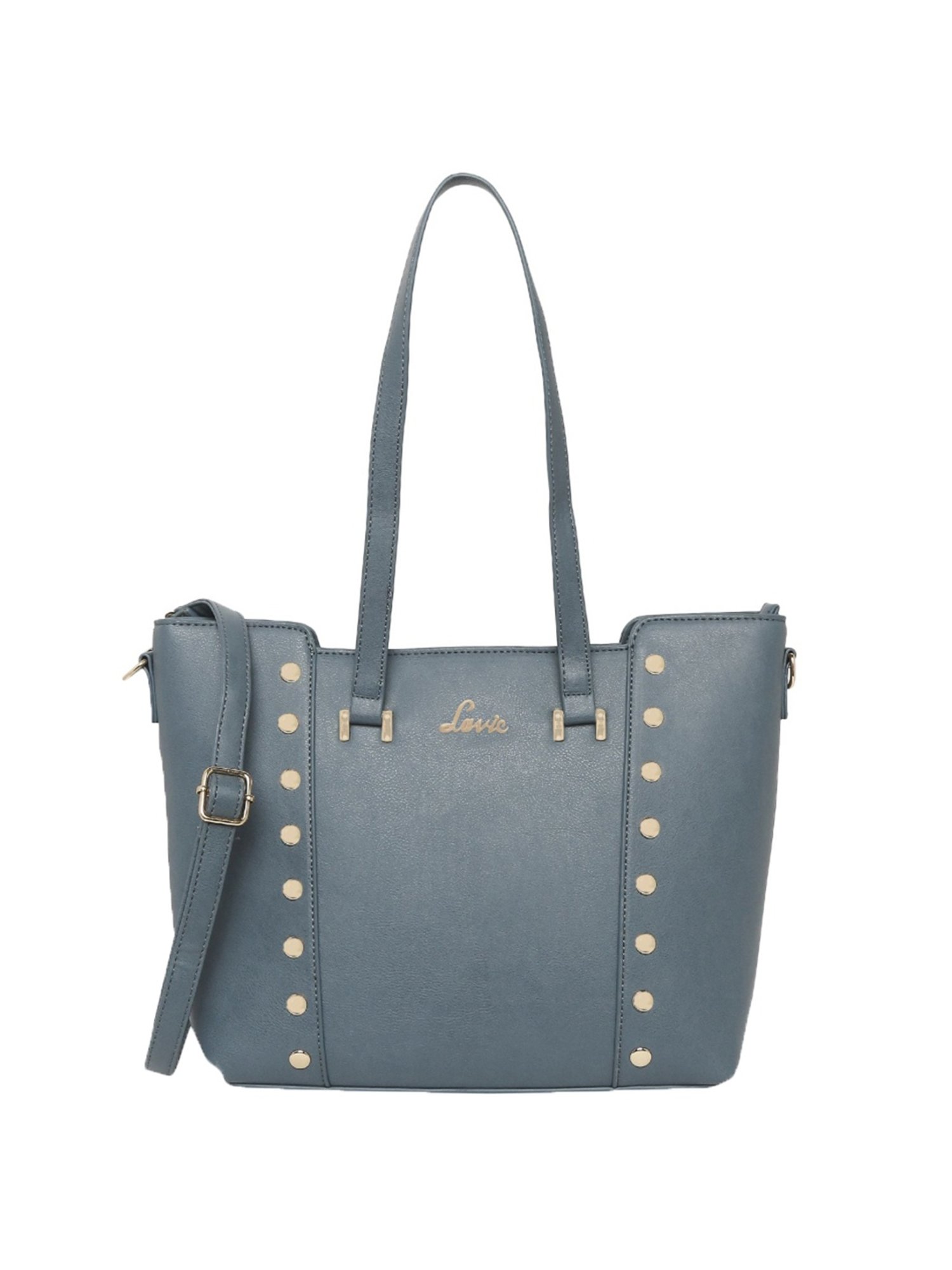 Buy Lavie Cassie Yellow & Black Solid Large Handbag For Women At Best Price  @ Tata CLiQ