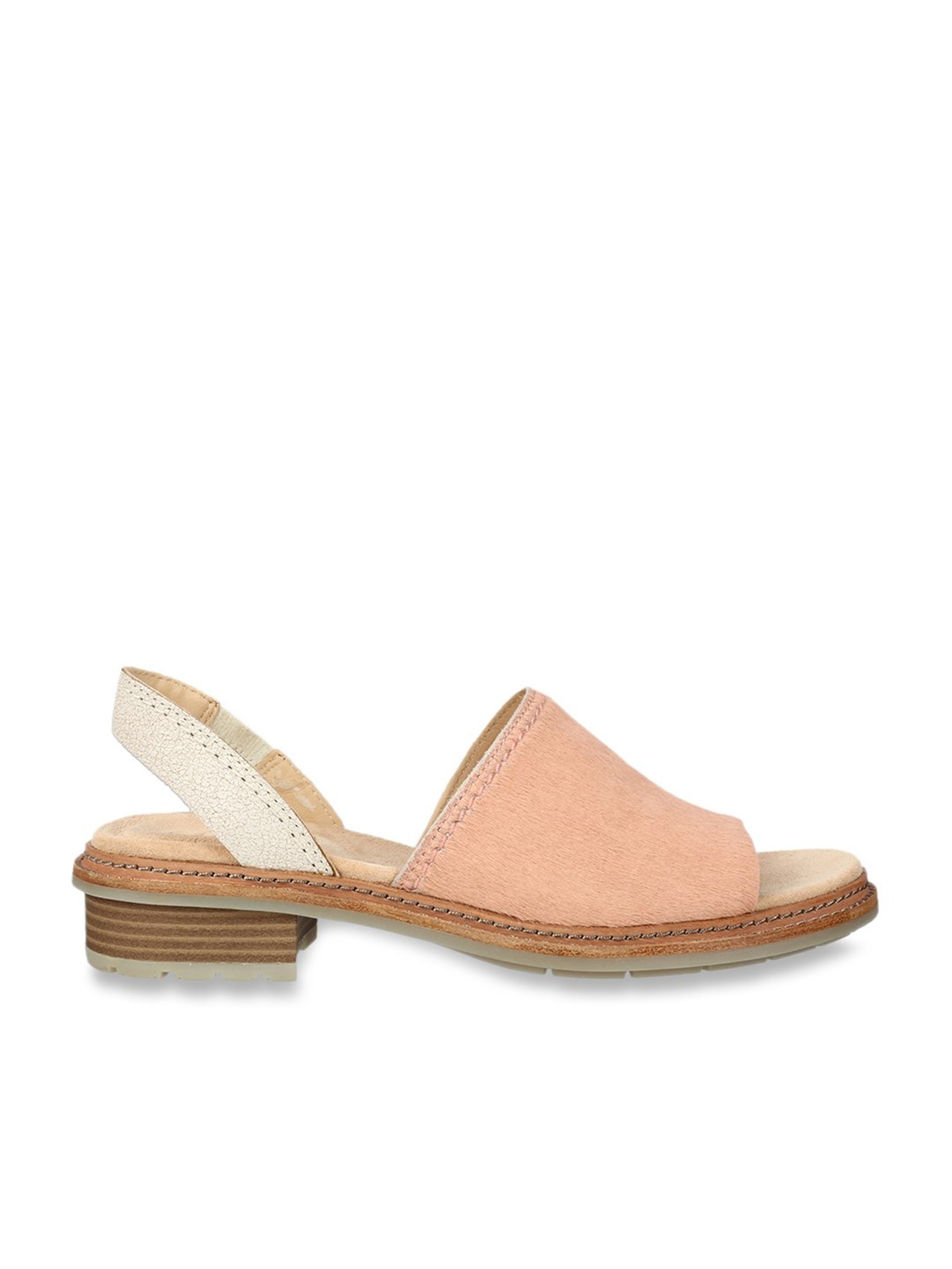 Buy Clarks Trace Stitch Pink Sling Back Sandals for Women at Best Price @ Tata CLiQ