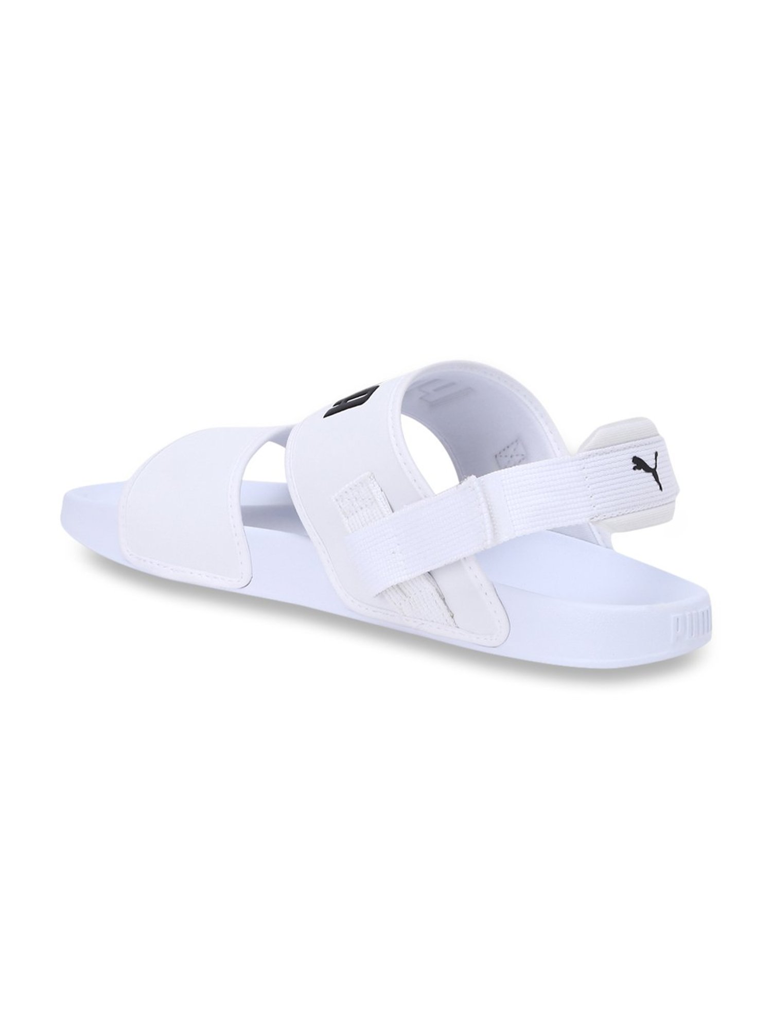 PUMA Leadcat City Sandal 'Black White' 389079-01 - KICKS CREW