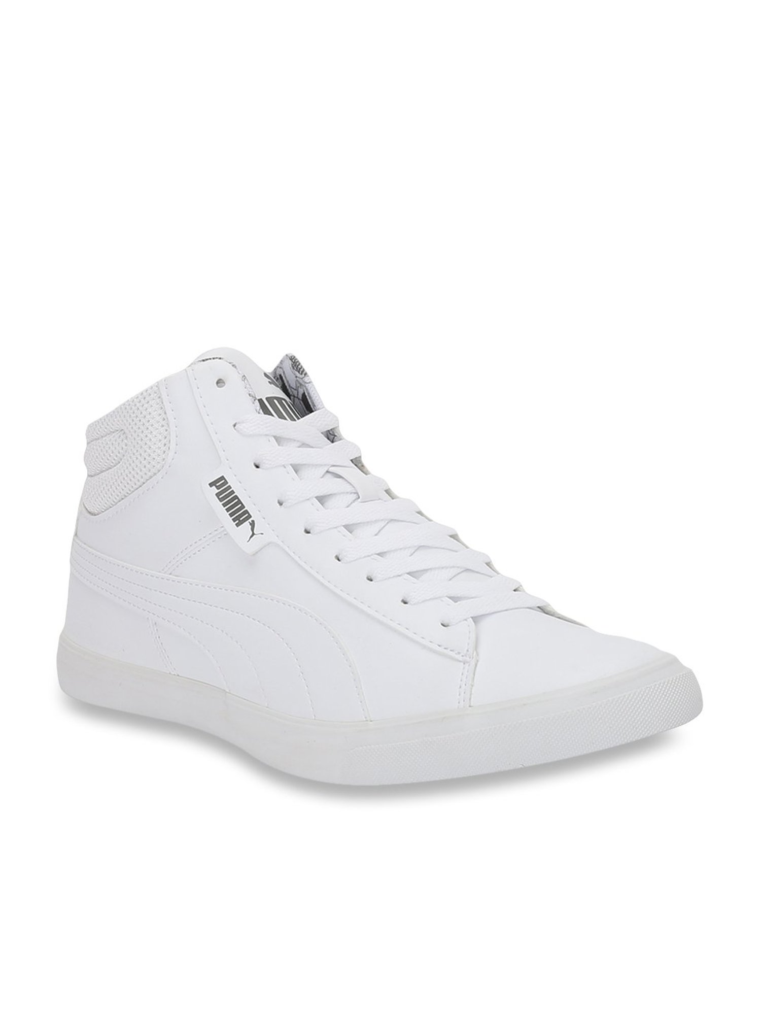 puma grip mid idp white