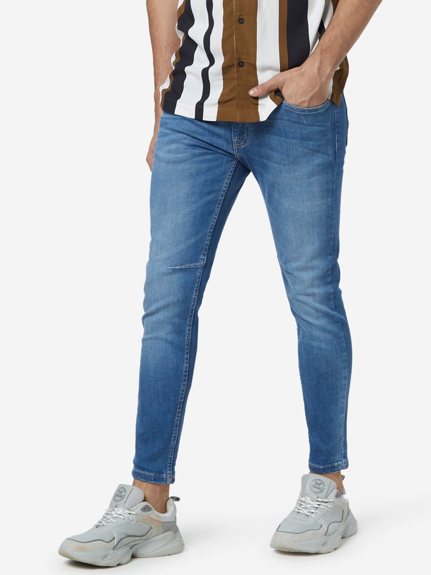 nuon rodeo carrot fit jeans