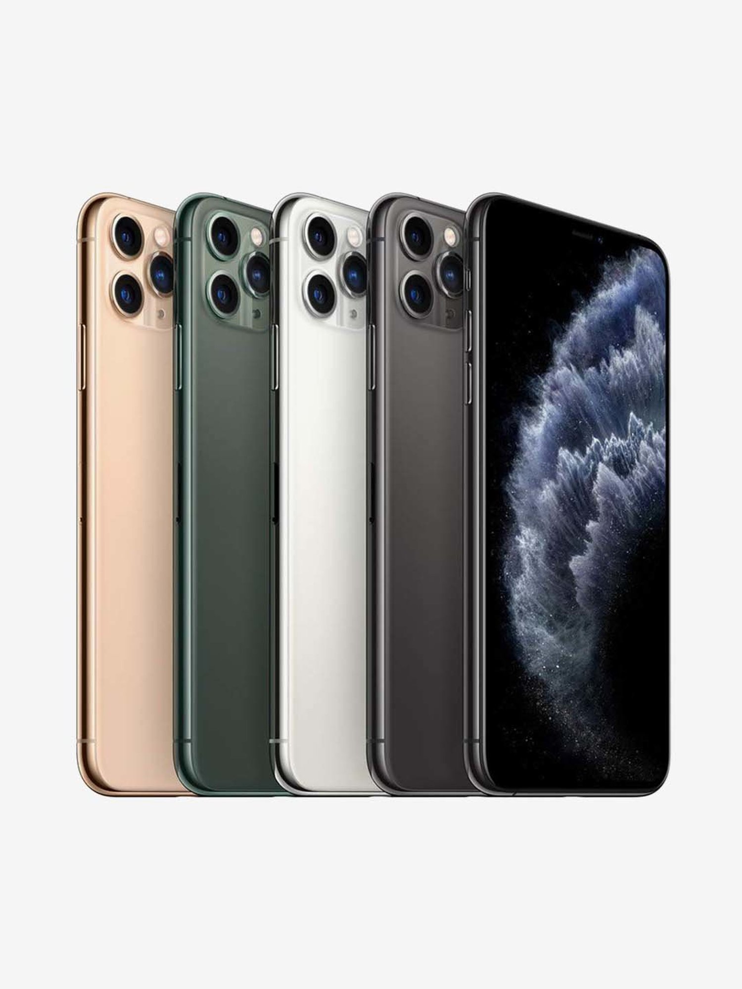 Buy Apple Iphone 11 Pro Max 64gb Gold Includes Earpods Power Adapter Online At Best Prices Tata Cliq