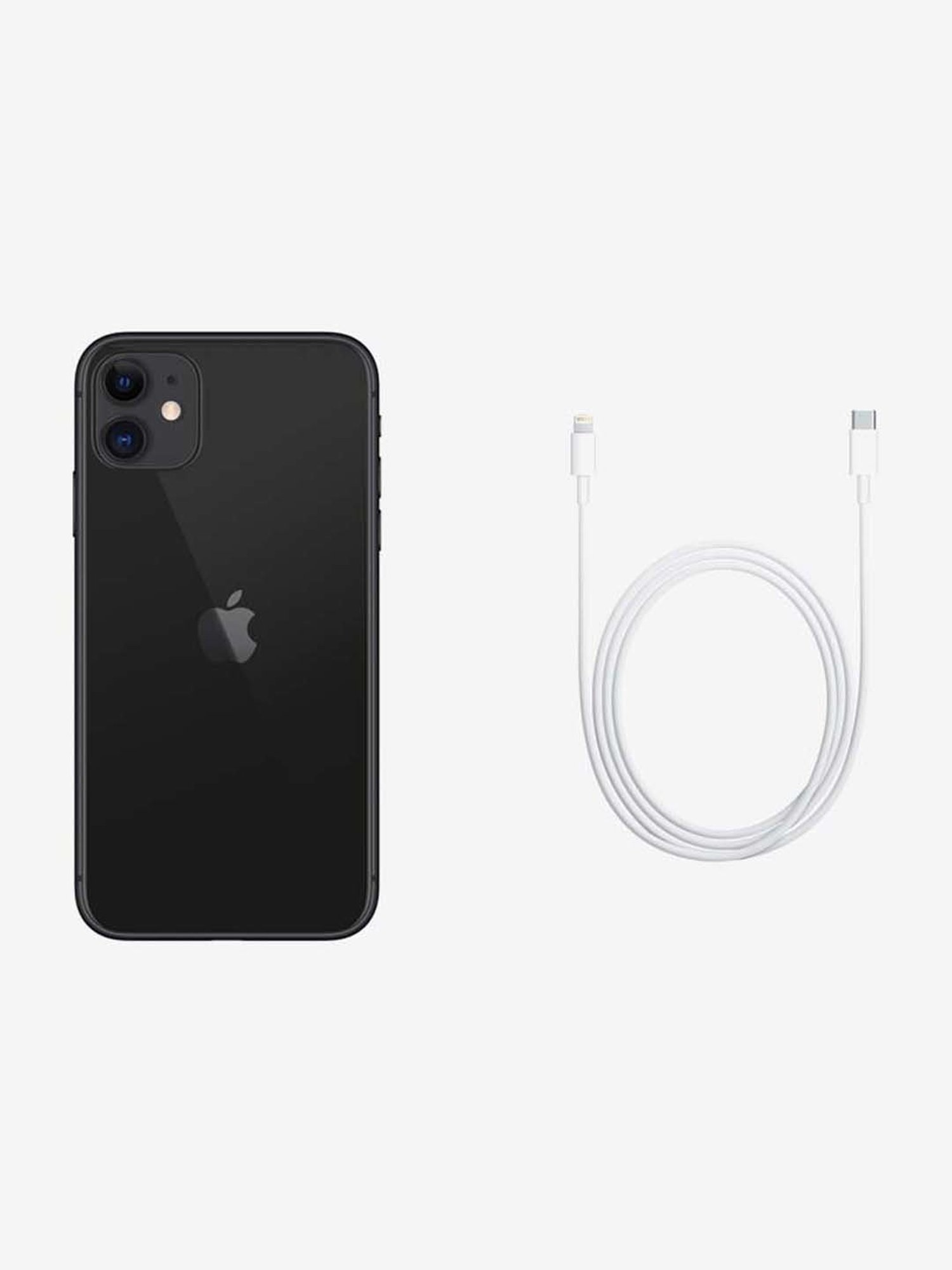 Buy Apple Iphone 11 128gb Black Includes Earpods Power Adapter Online At Best Prices Tata Cliq