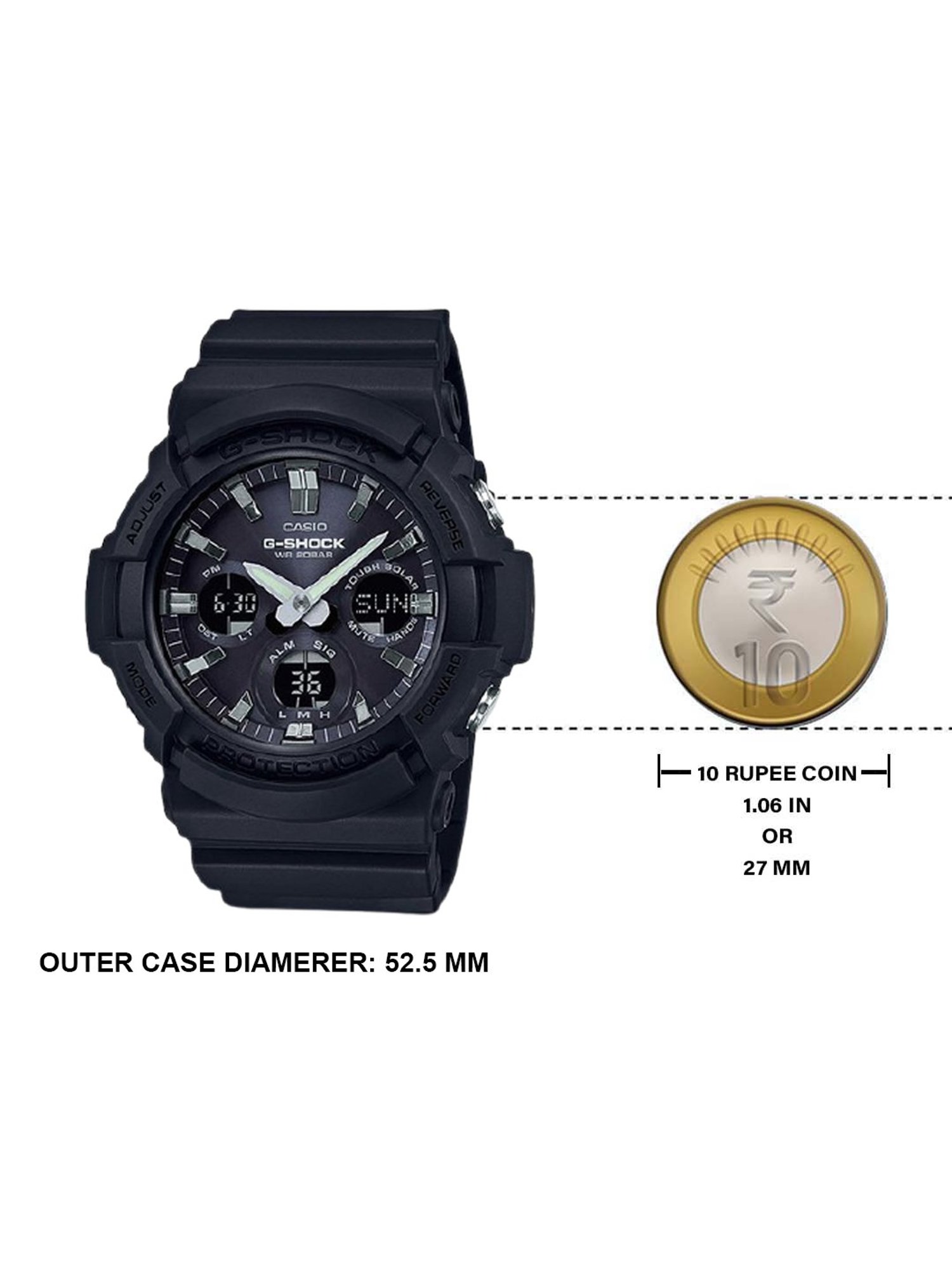 G shock outlet gas 100b