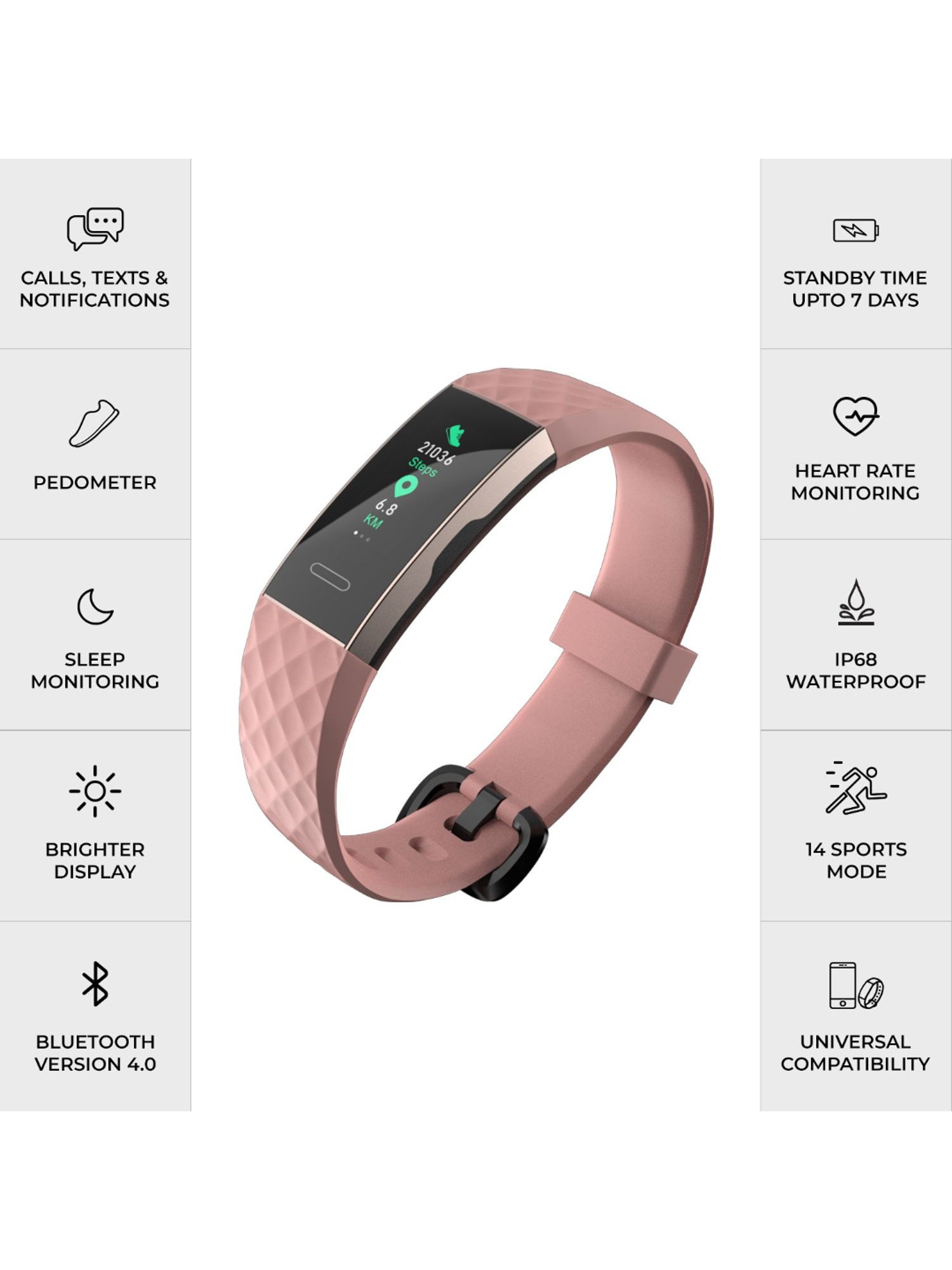 noise fitness bands