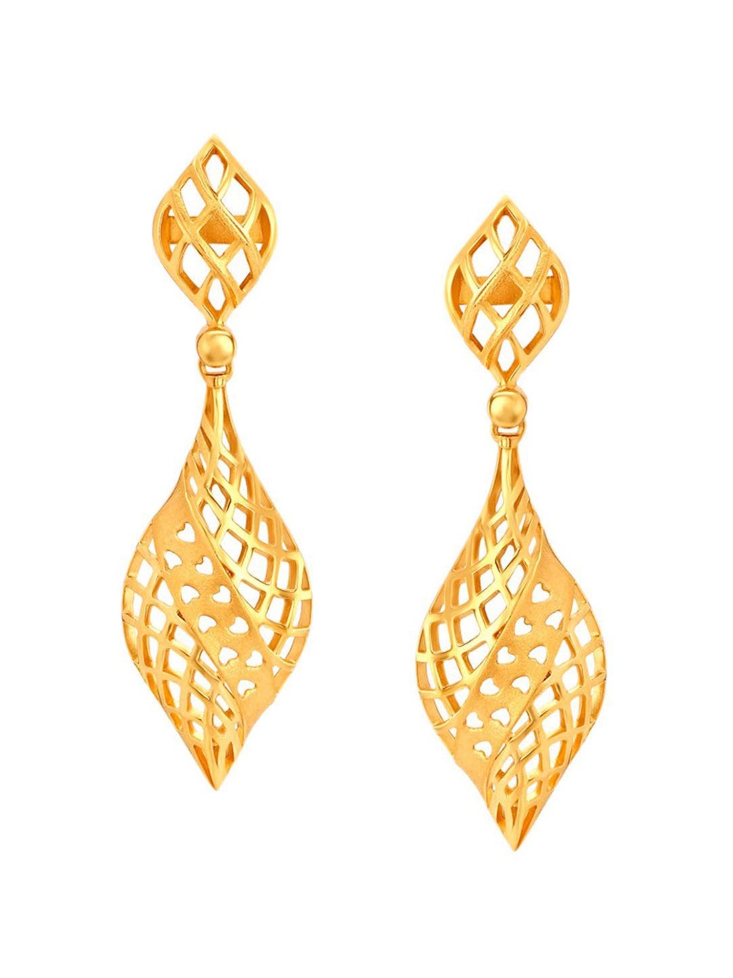 tanishq gold jewellery designs with price daily wear gold earrings gold  earrings designs - YouTube