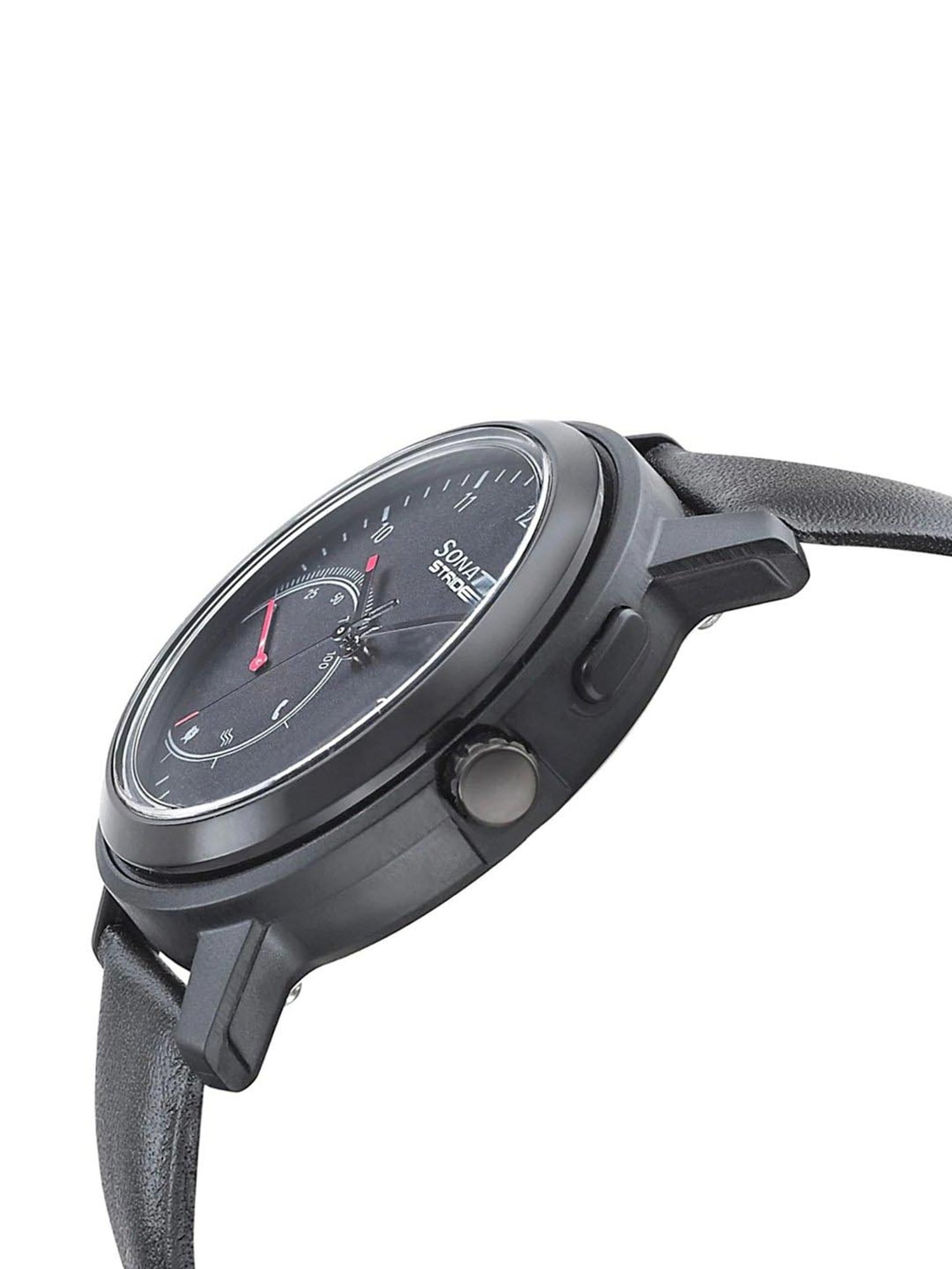 Bandhan from Sonata - Black Dial Analog Watches for Couple | TITAN WORLD |  Sahibabad | Ghaziabad