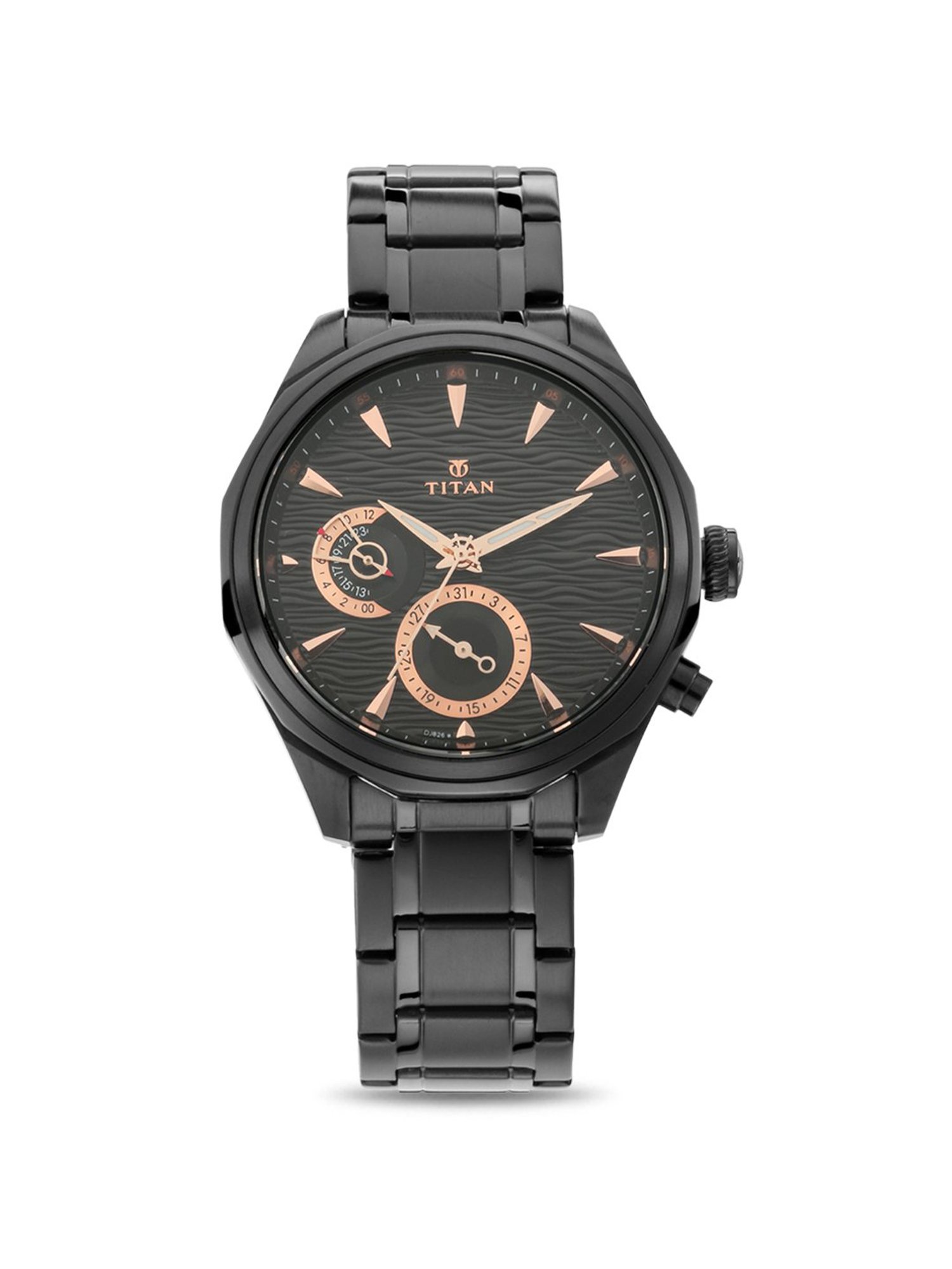 Titan 1829NM01 Maritime Analog Watch for MenTitanWatchesTATA CLIQ