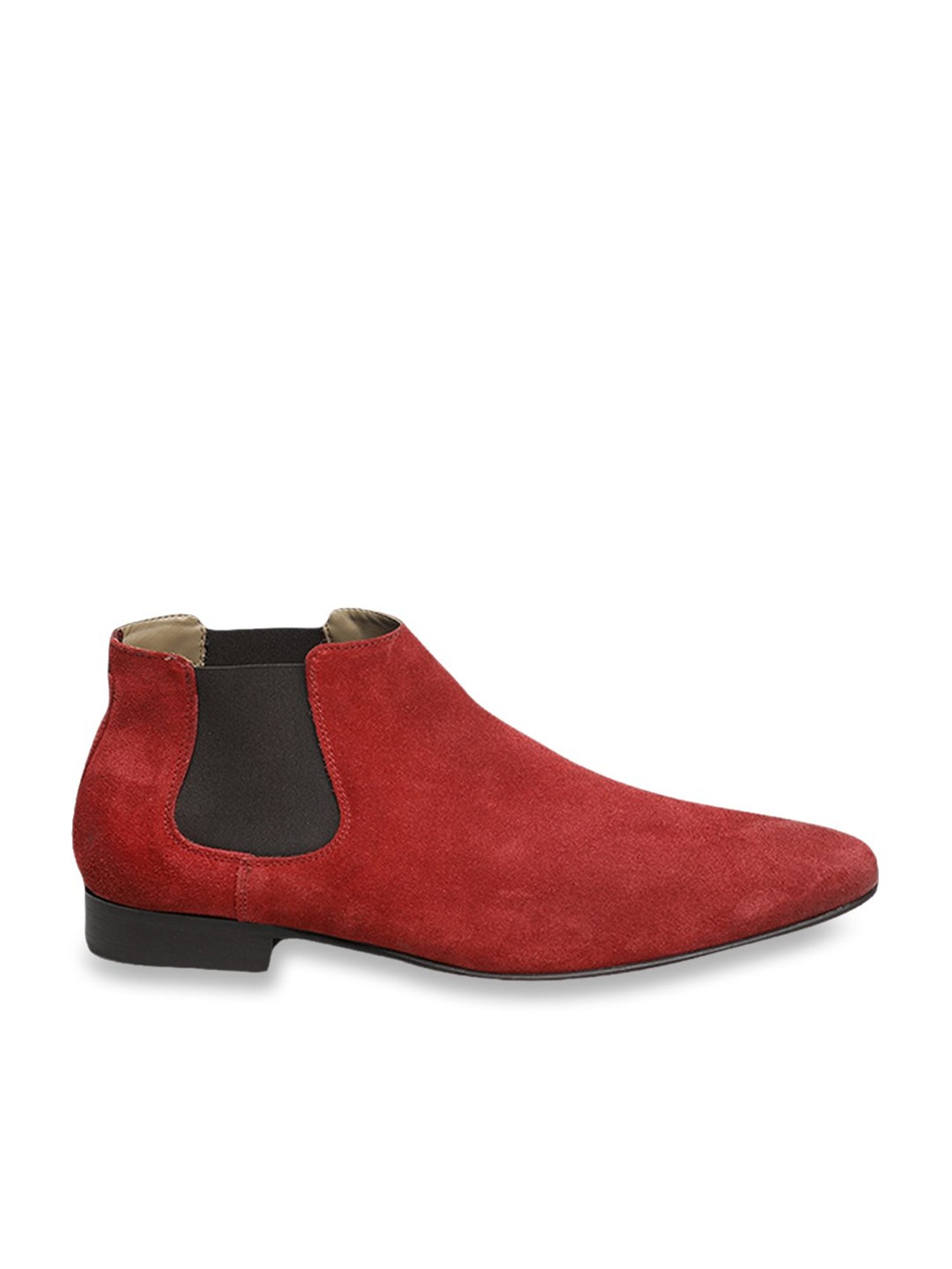 aldo red boots
