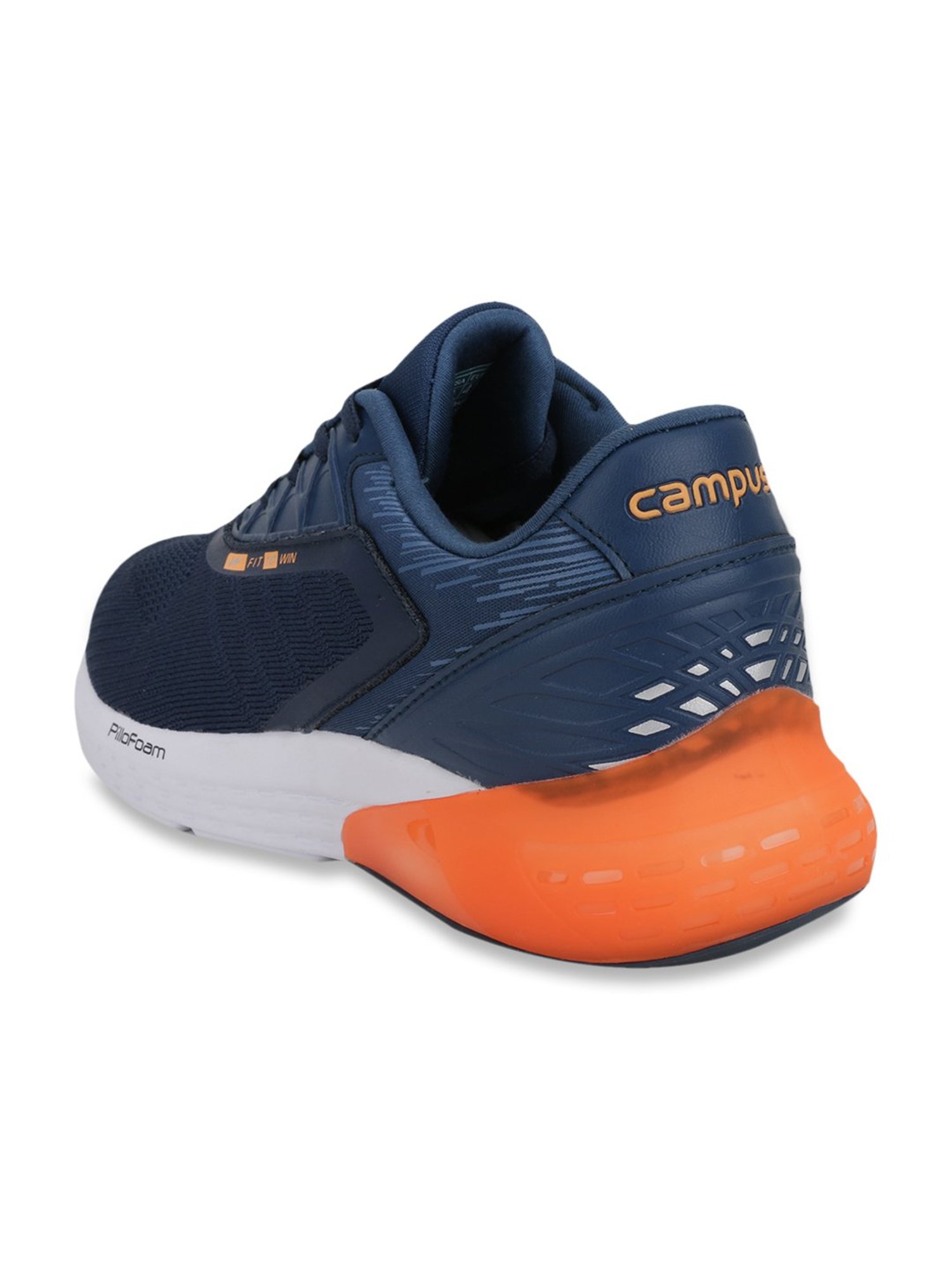 Buy Campus Engine Navy Running Shoes 
