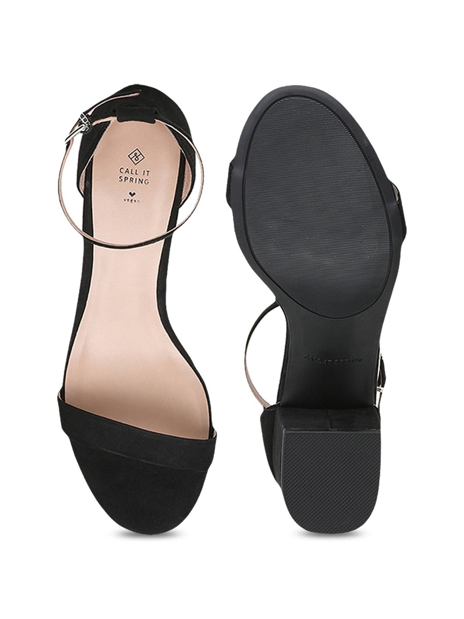 Call it spring clearance mynah low heel sandal