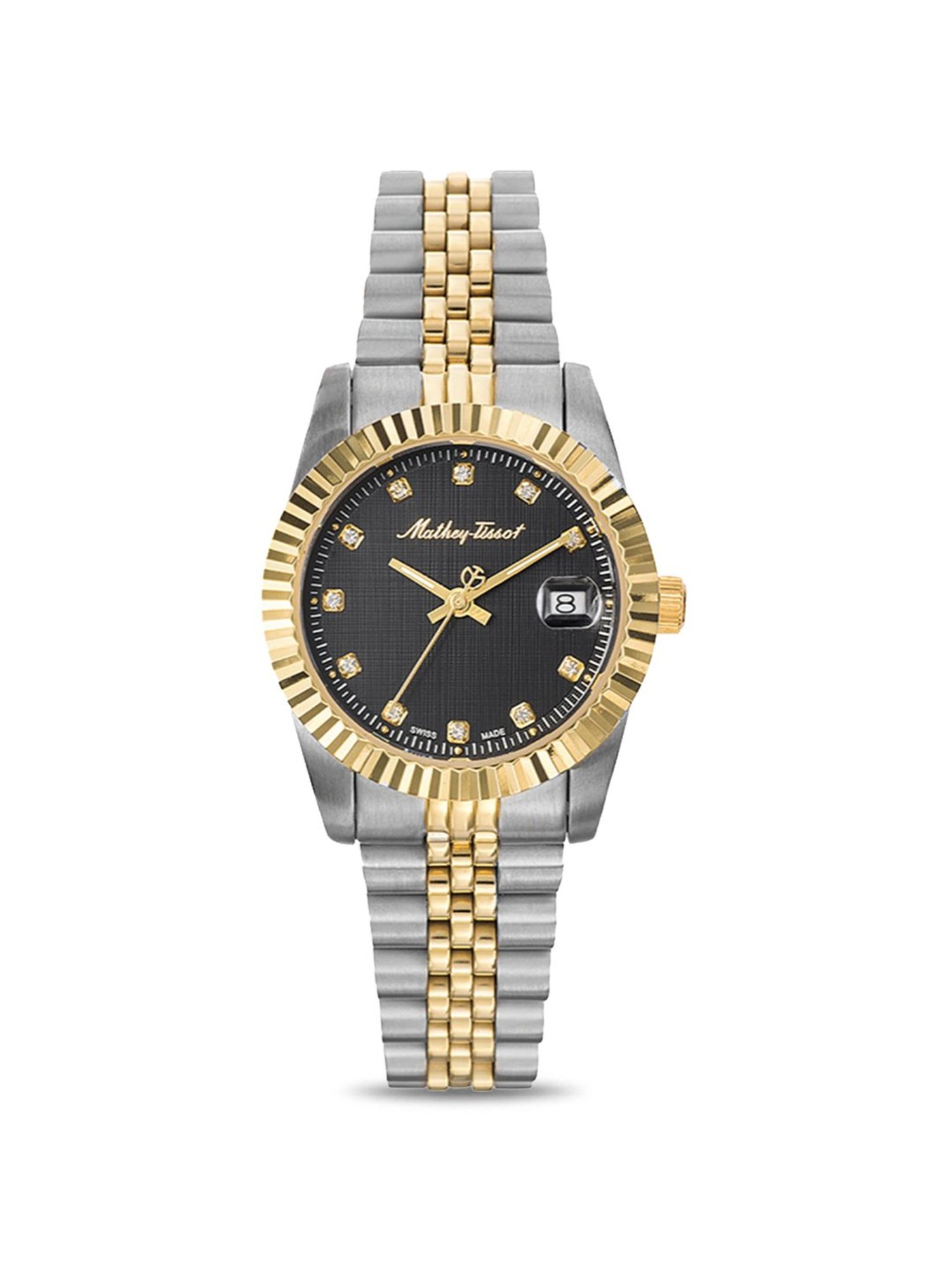 Buy Mathey Tissot D810BN Rolly 3 Analog Watch for Women at Best