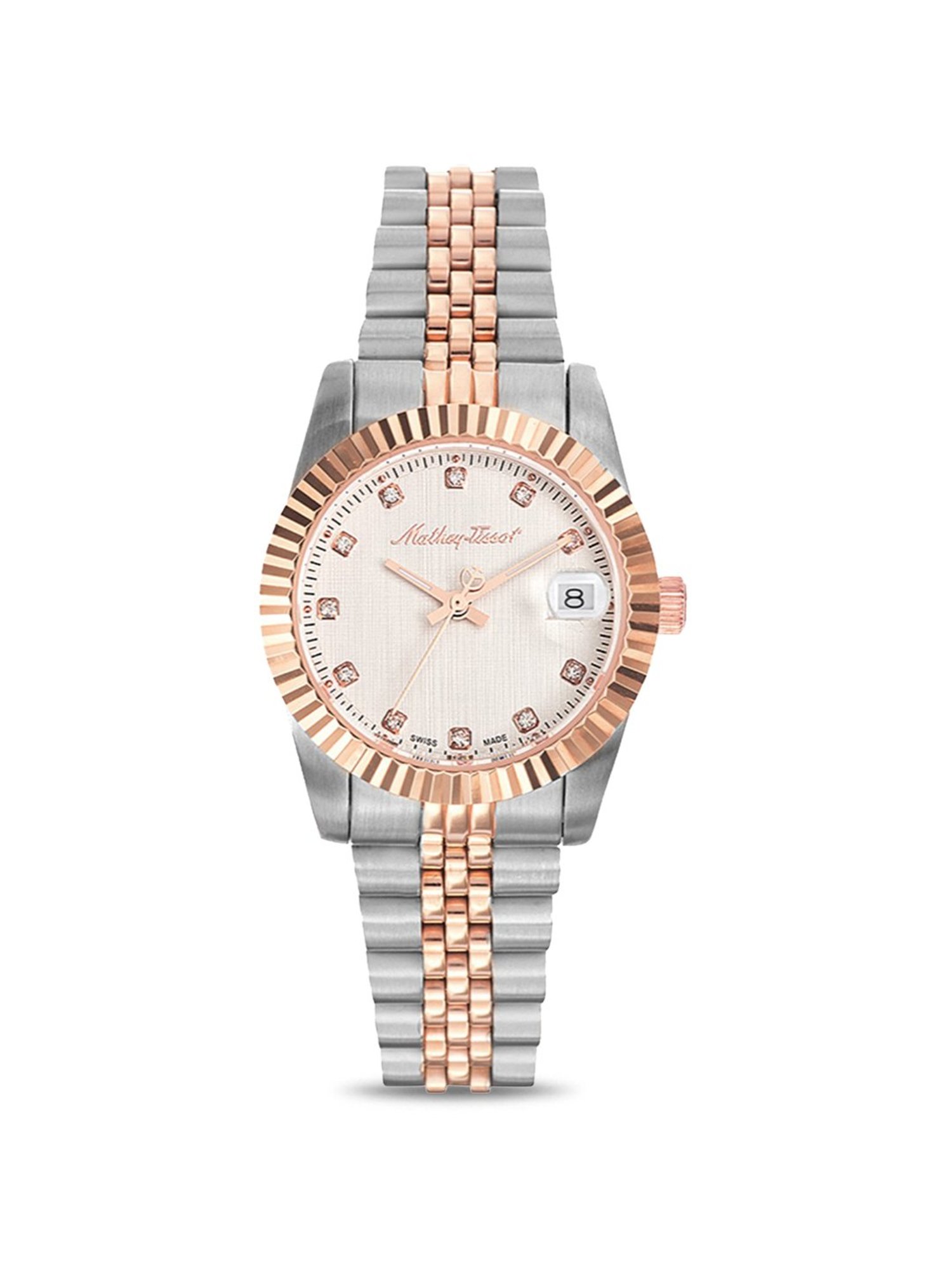 Buy Mathey Tissot D810RA Rolly 3 Analog Watch for Women at Best