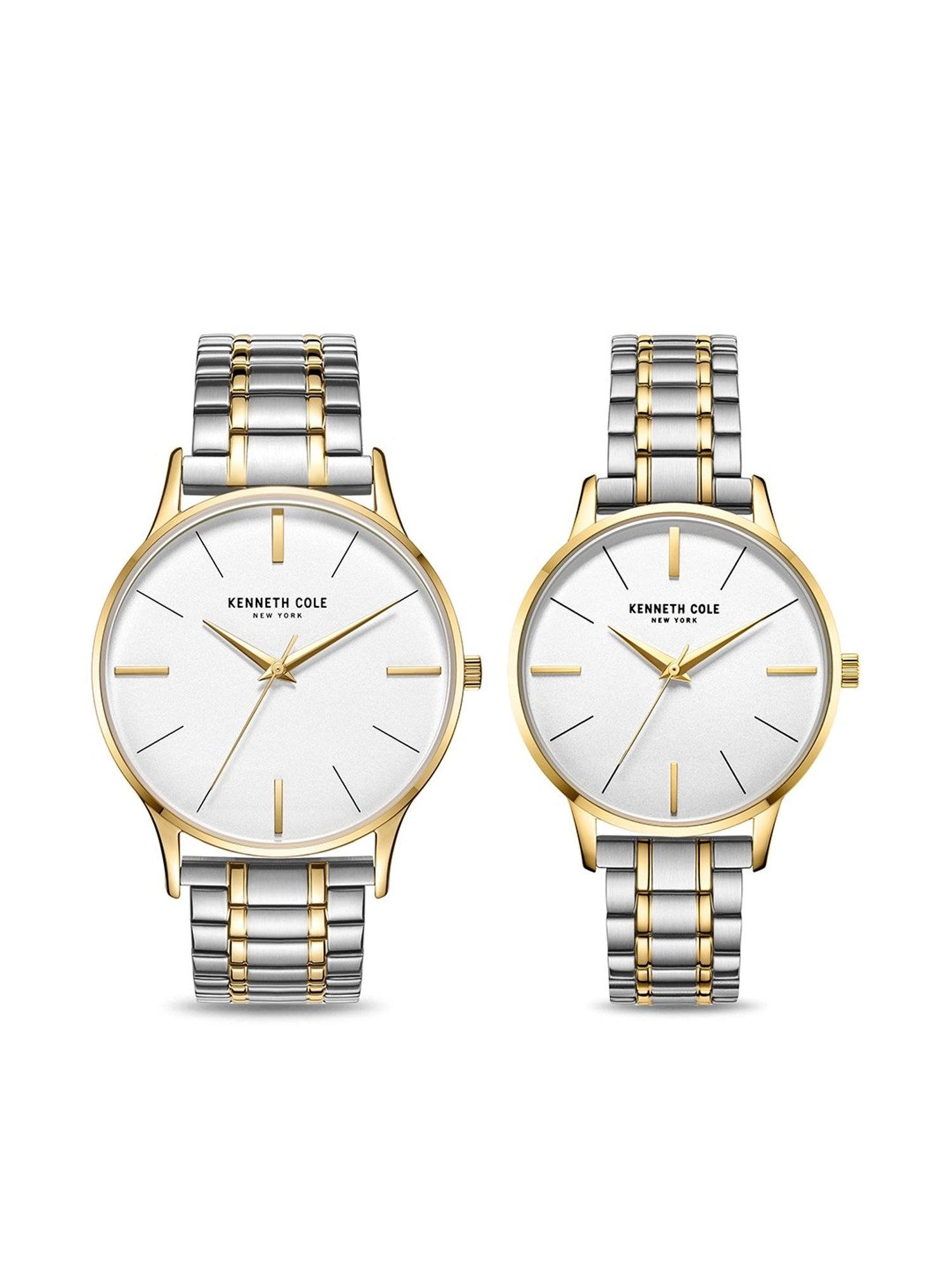 Buy Kenneth Cole KC50918008PA Analog Watch for Couples at Best