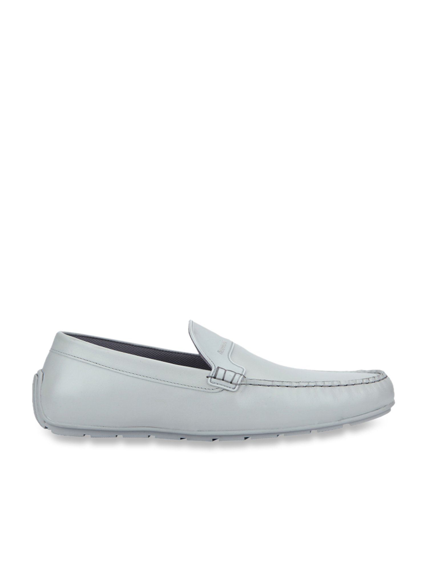 Buy Red Tape Light Grey Casual Loafers 