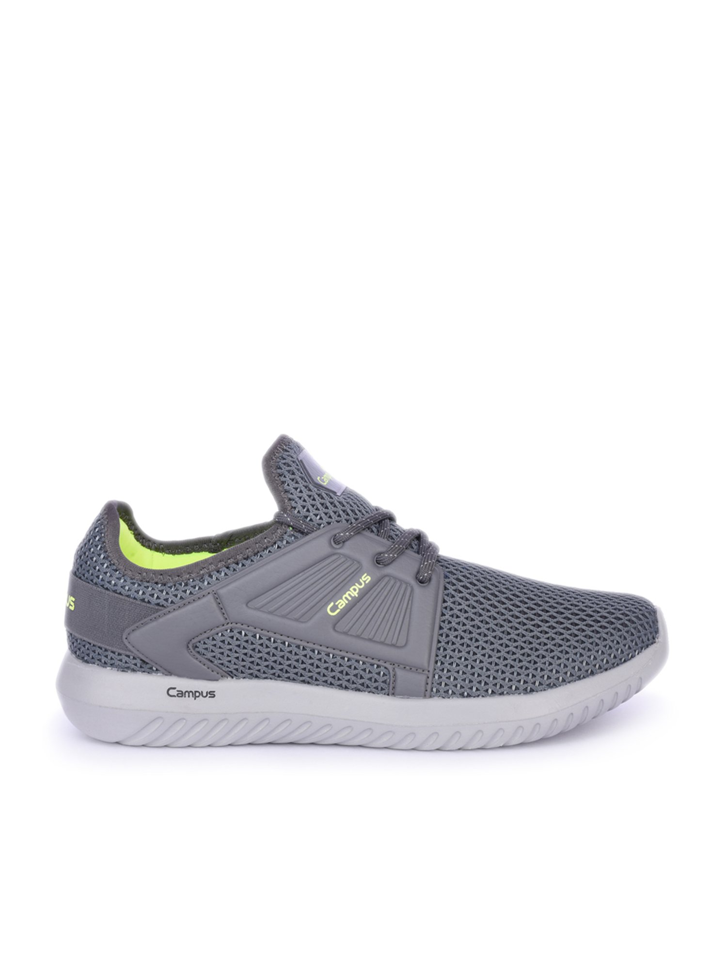 Buy Campus Grey Running Shoes for Men 