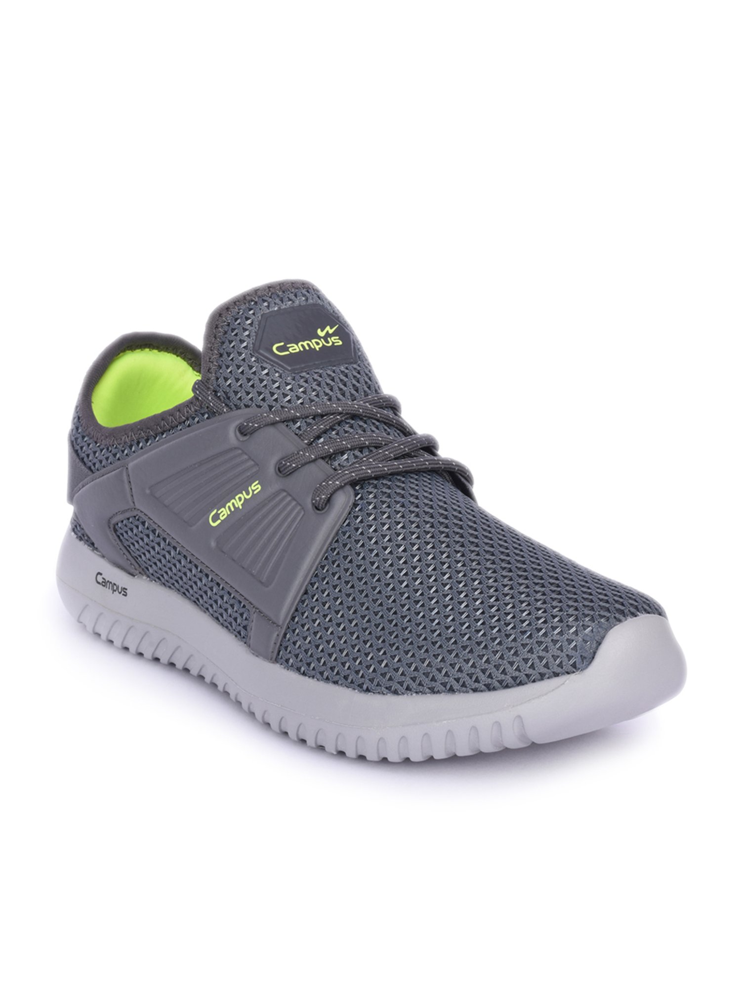 Campus Men's Logic Grey Running Shoes