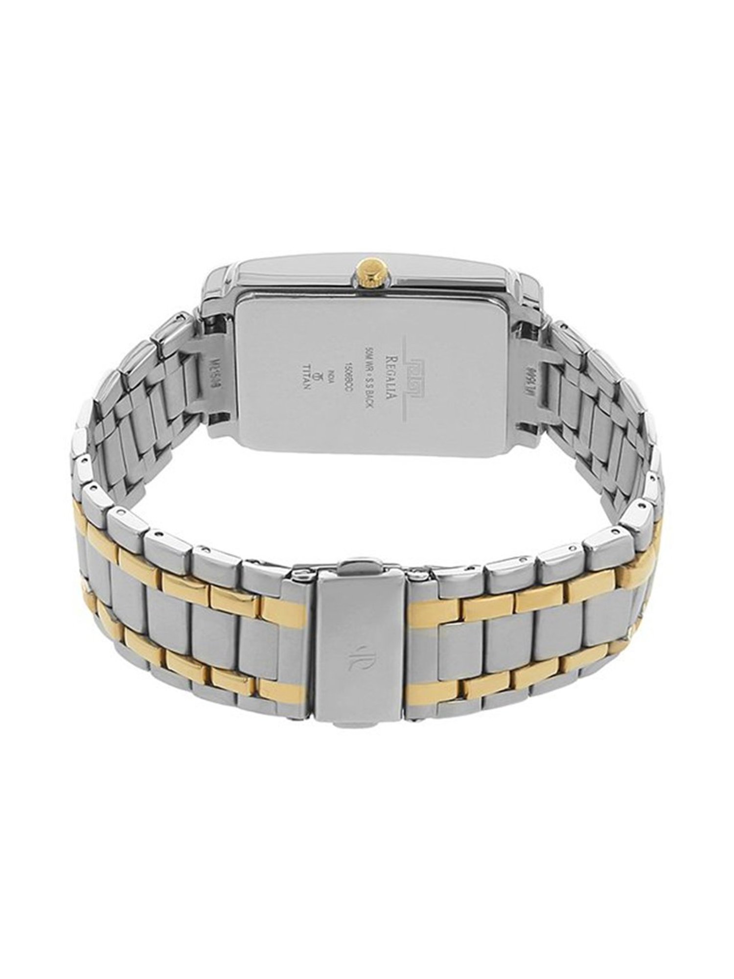 Titan rectangular dial on sale watch