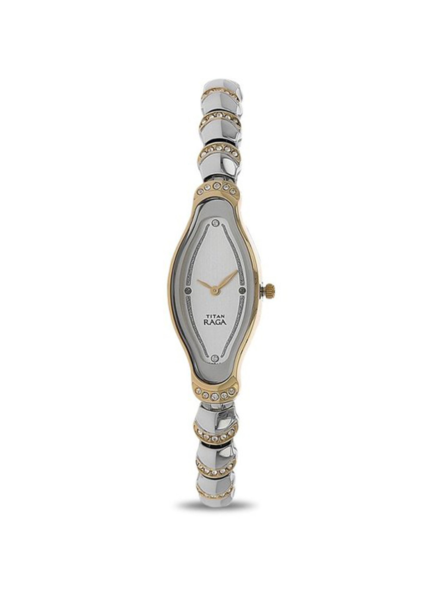 Buy Titan Raga Women Bracelet Style Straps Analogue Watch 95263WM01 -  Watches for Women 27425014 | Myntra