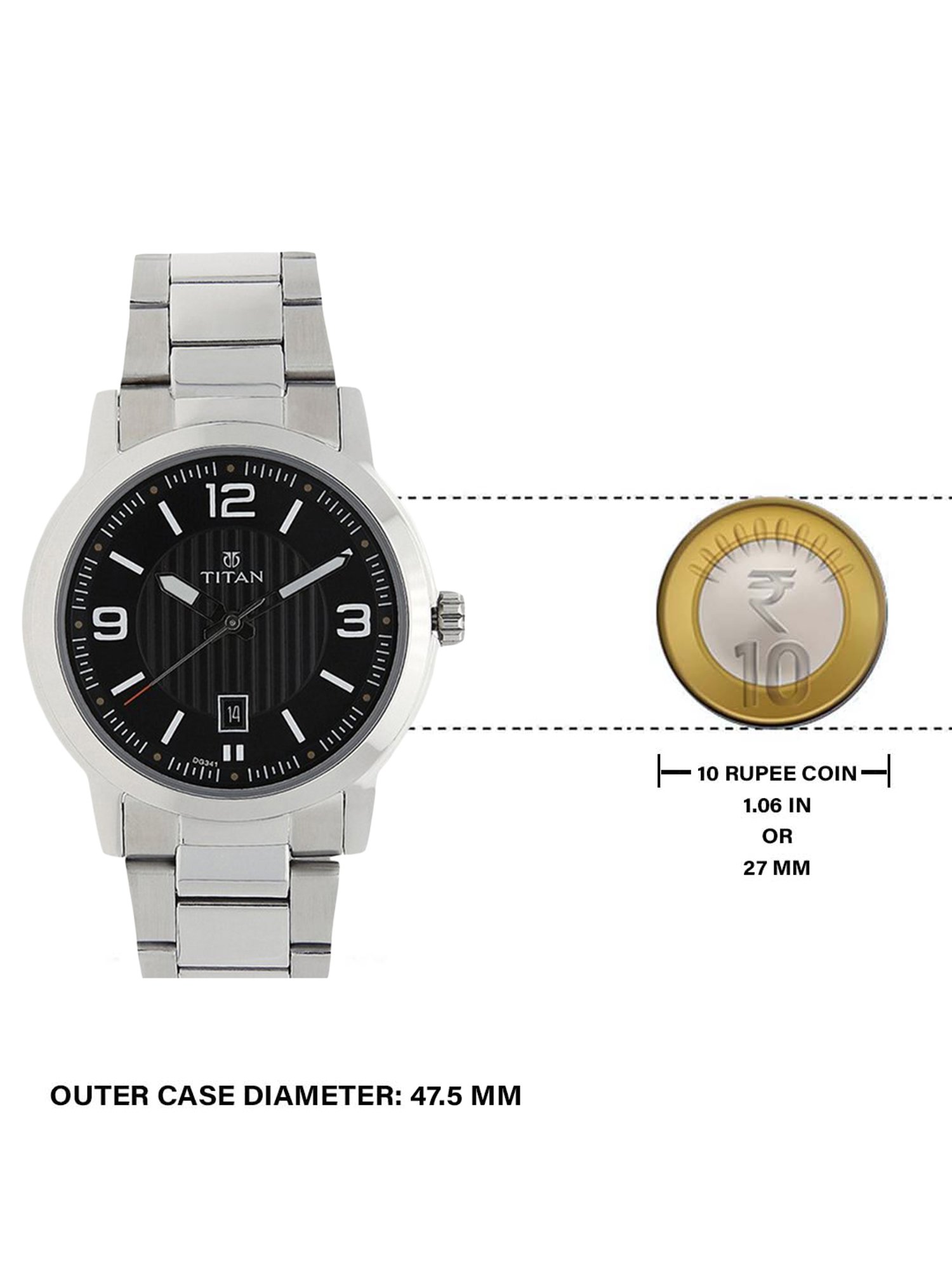 Titan watch 1730saa price hot sale