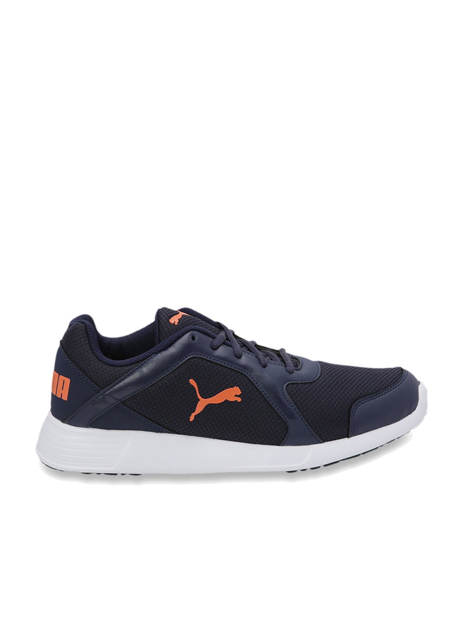 Puma jaunt idp store peacoat running shoes