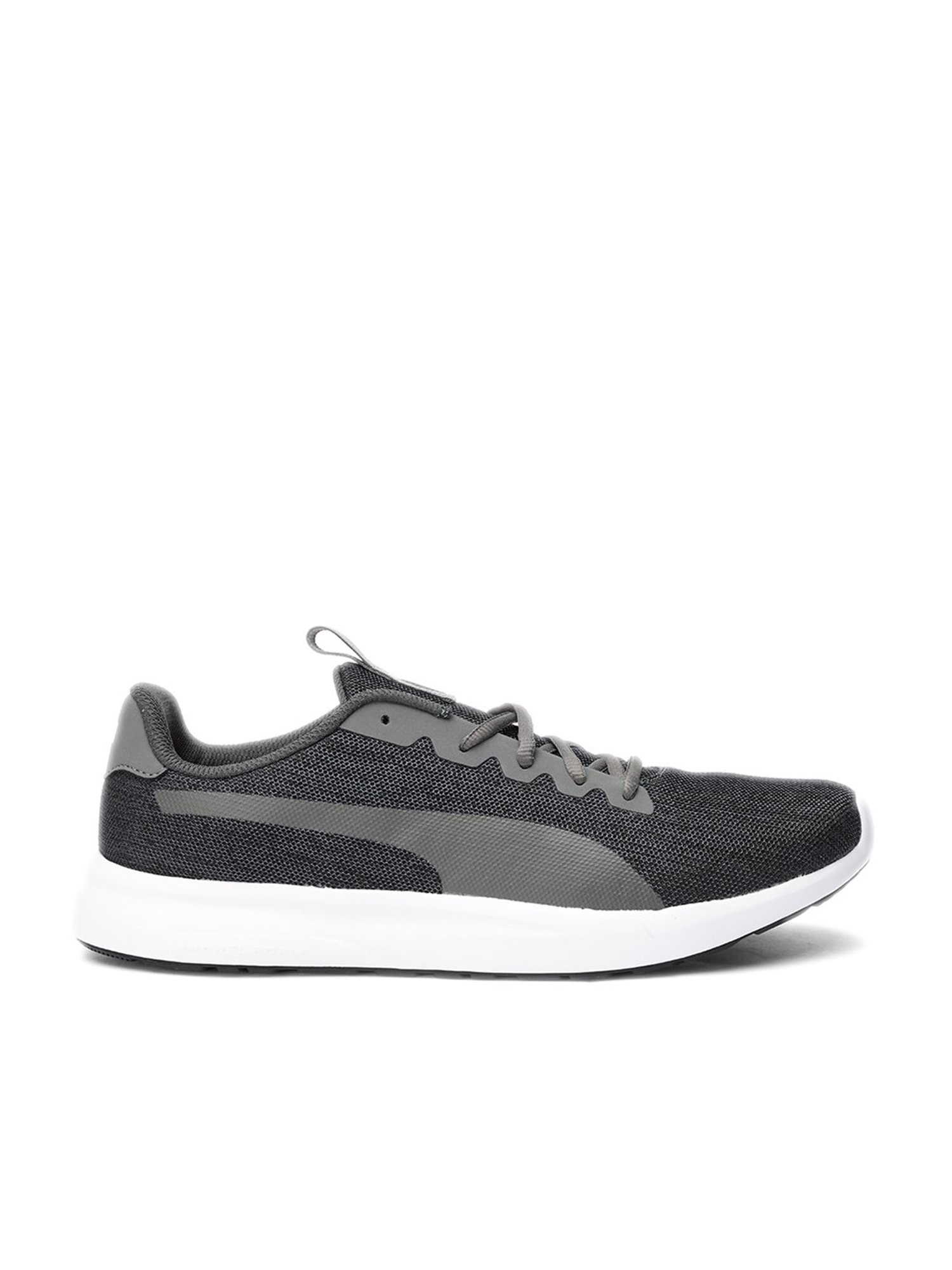 puma jigsaw idp running shoes black