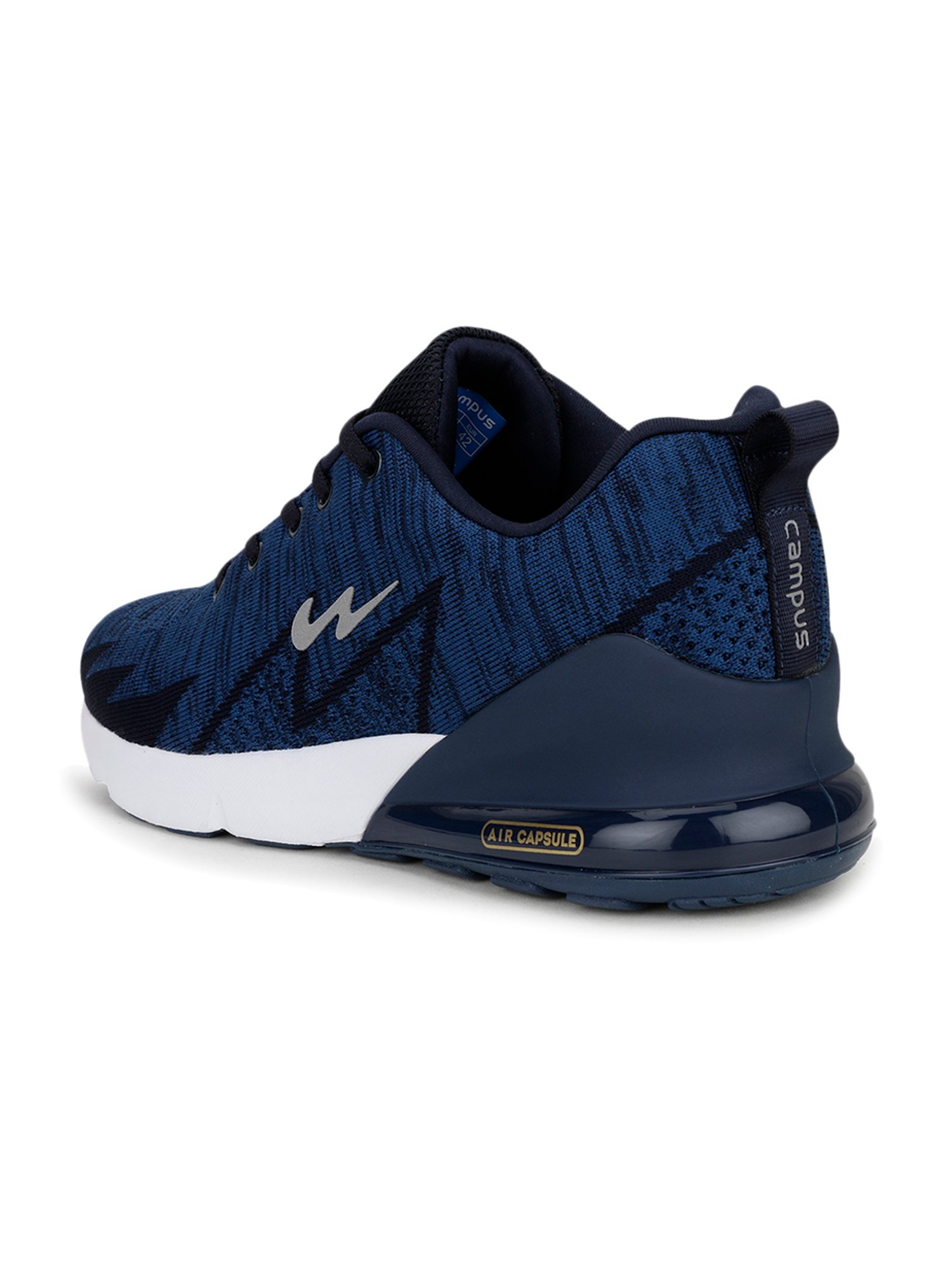 Buy Campus Corolla Navy Running Shoes 