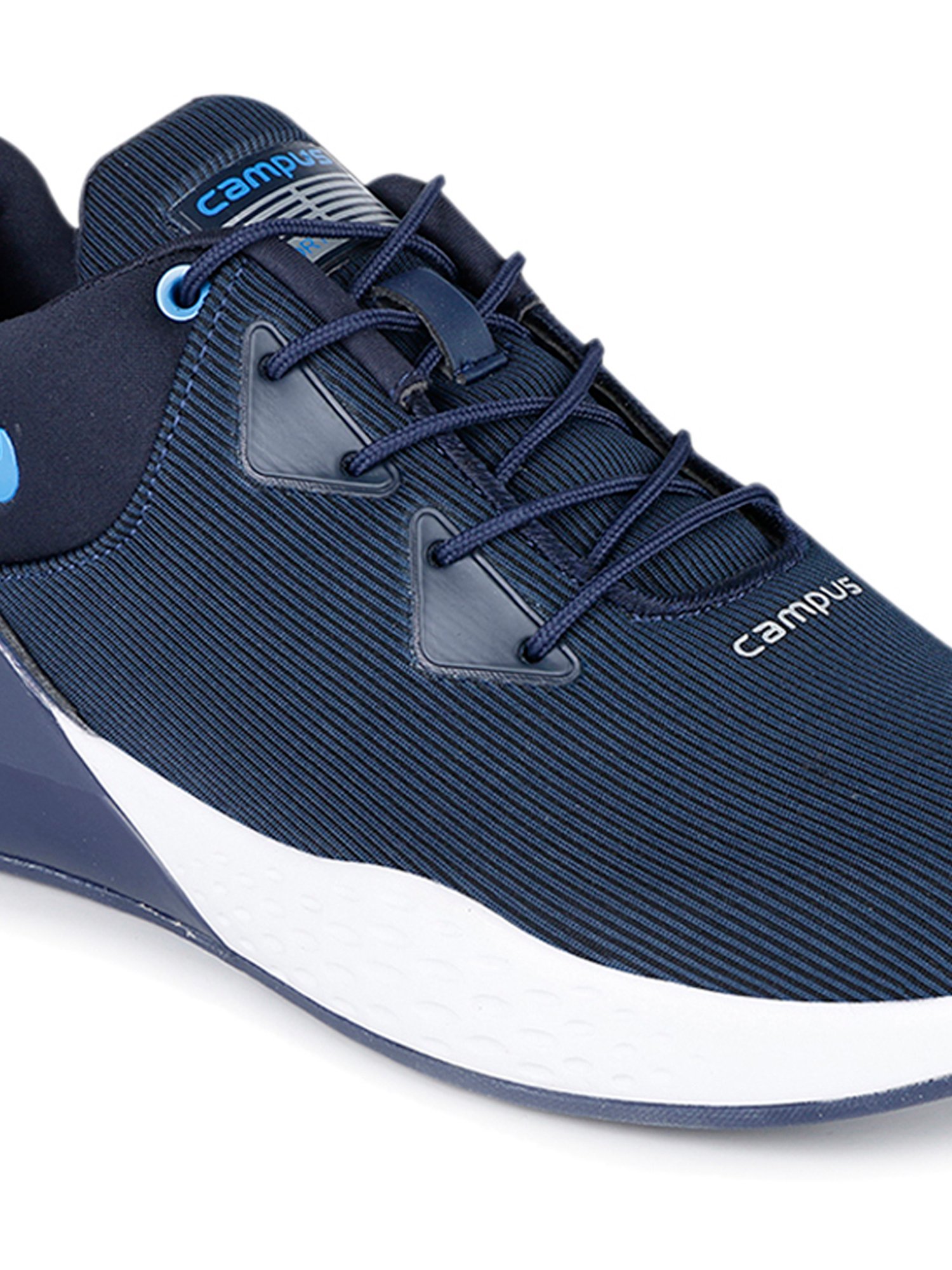 Buy Campus Milan Navy Running Shoes for 