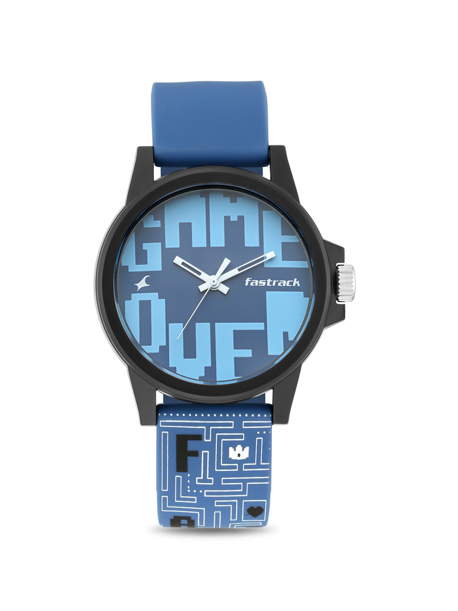 fastrack analog watch