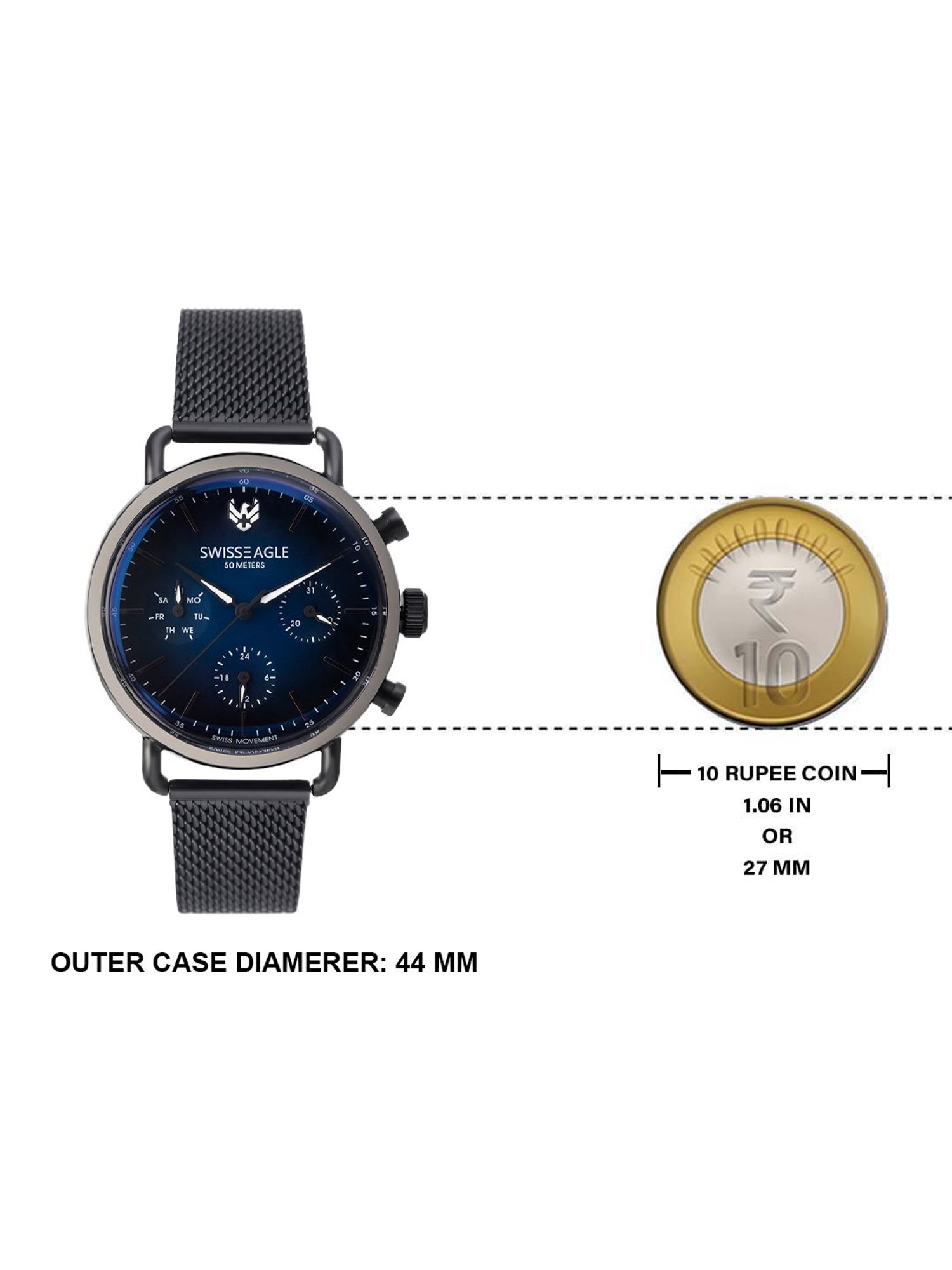 Swiss Eagle Analog Watch - For Men - Buy Swiss Eagle Analog Watch - For Men  SE-9171-11 Online at Best Prices in India | Flipkart.com