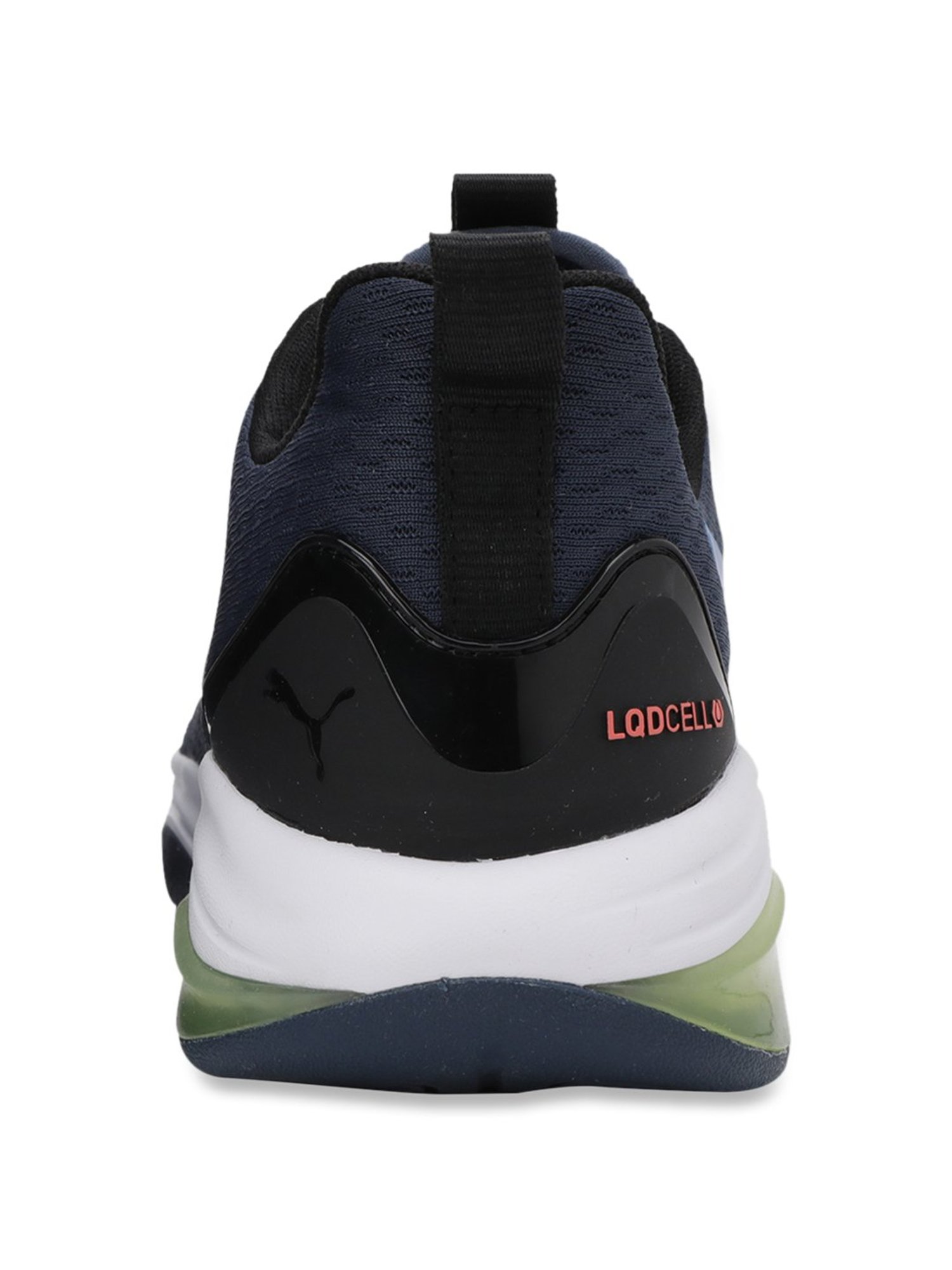 Buy Puma LQD Cell Tension Dark Denim Training Shoes for Men at