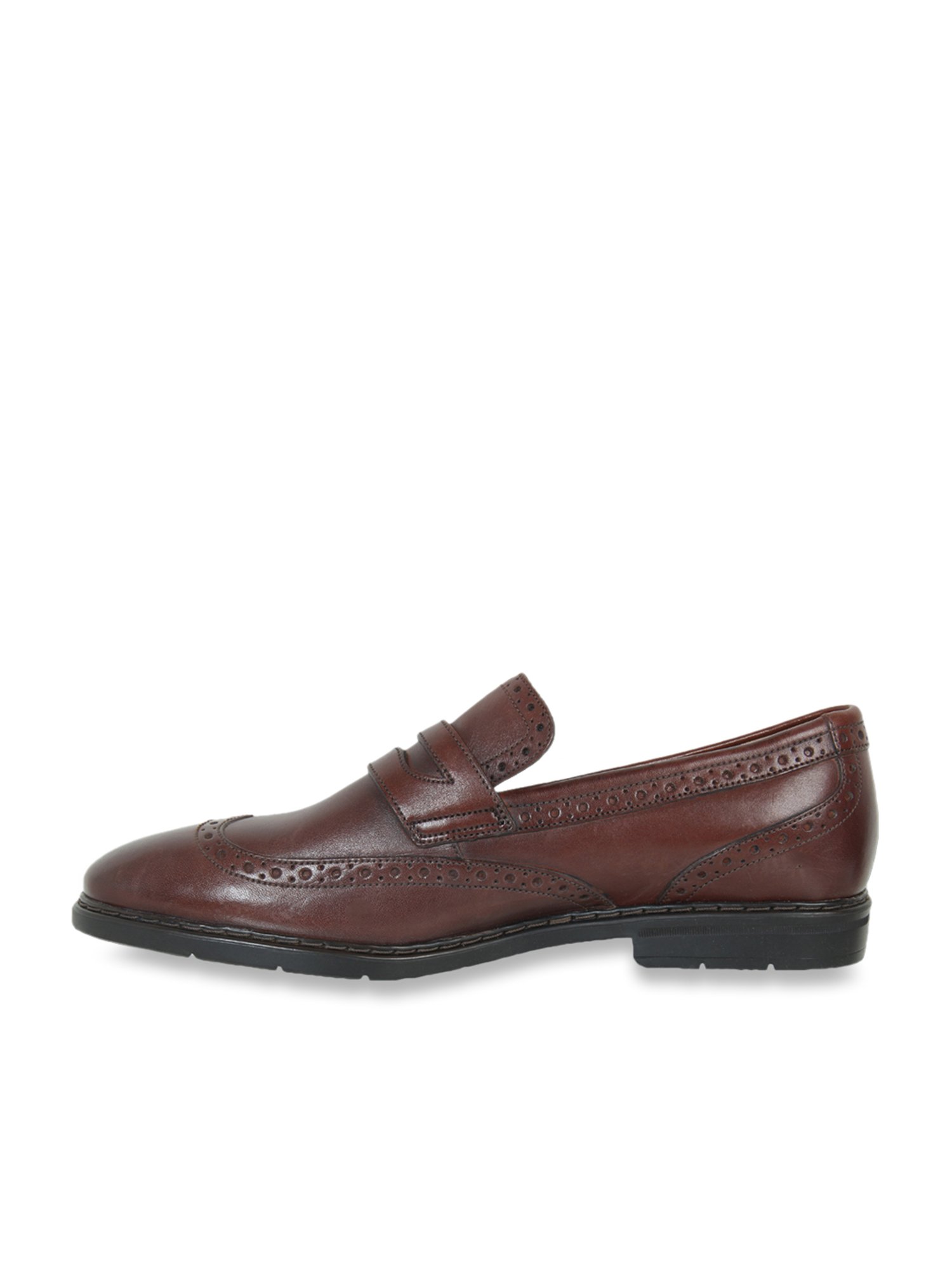 Clarks　Banbury Walk British Tan Leather Clarks Mens Banbury Lace Formal Shoes, British Tan Lea, 39.5