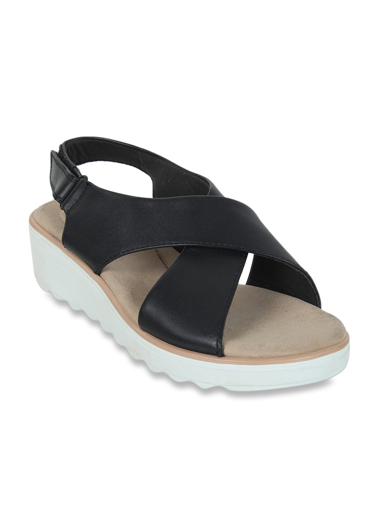 Clarks jillian wedge discount sandal