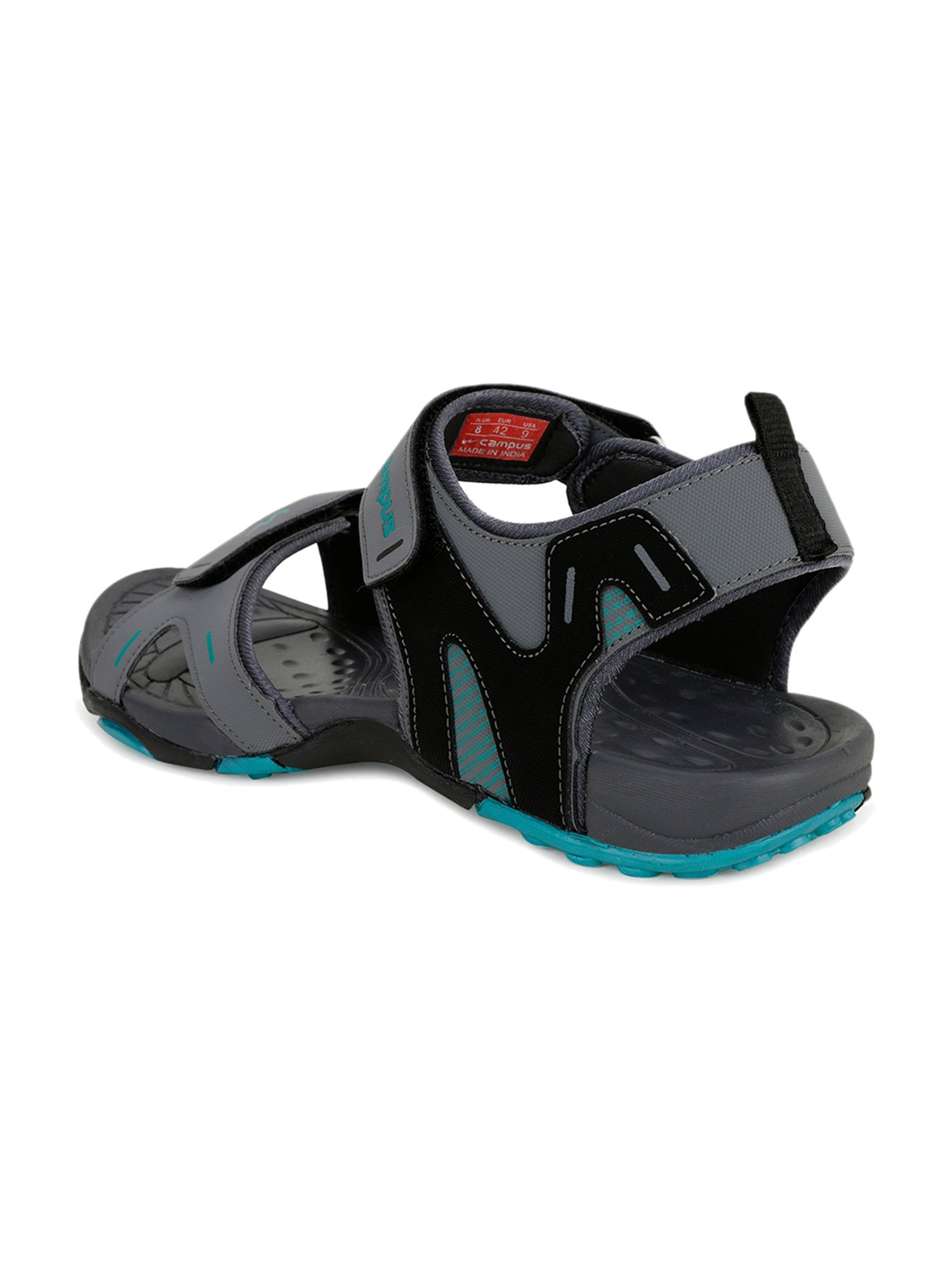 Buy Campus SD-053 Grey Floater Sandals 